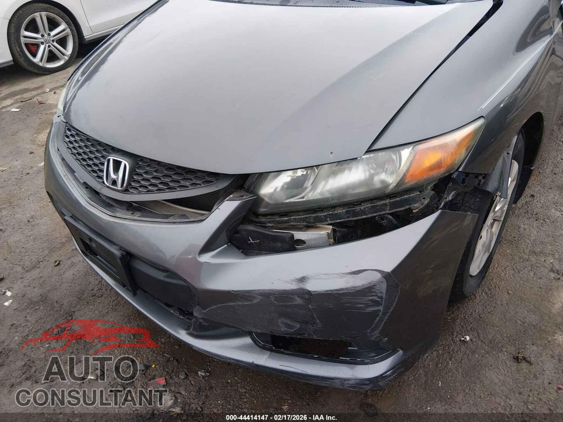 HONDA CIVIC 2012 - 2HGFG3B57CH522819