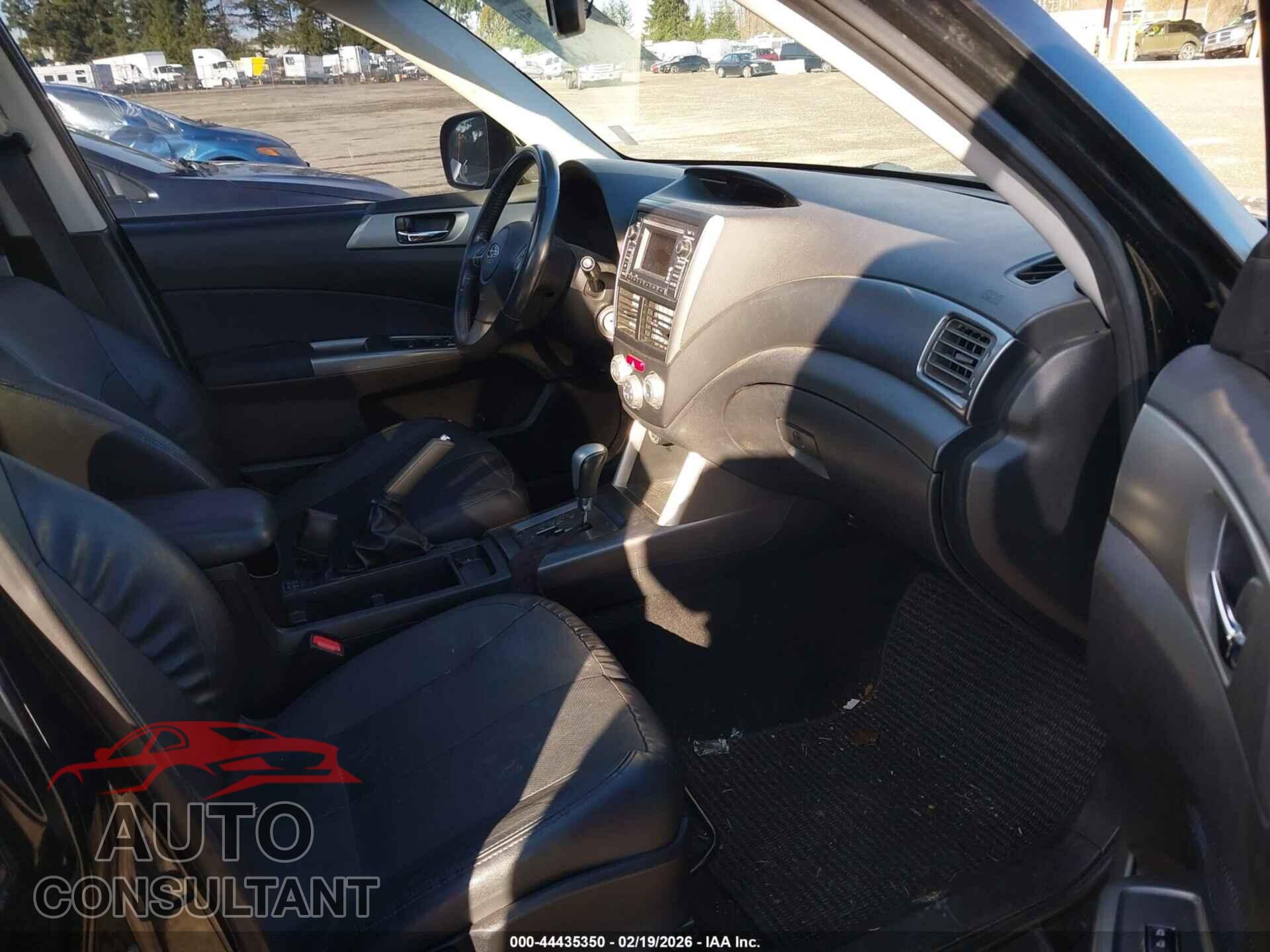 SUBARU FORESTER 2011 - JF2SHAEC5BH747433