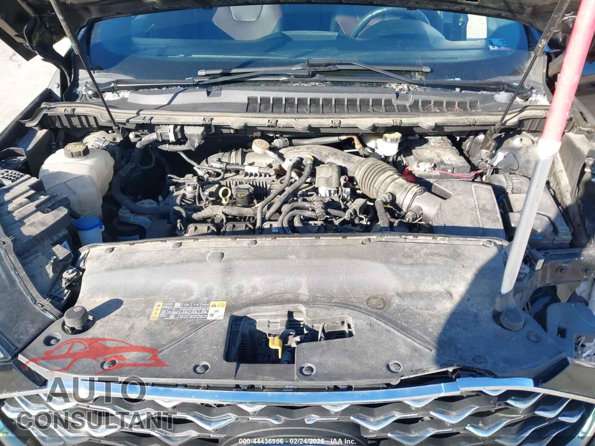 FORD EDGE 2020 - 2FMPK4K95LBA05799