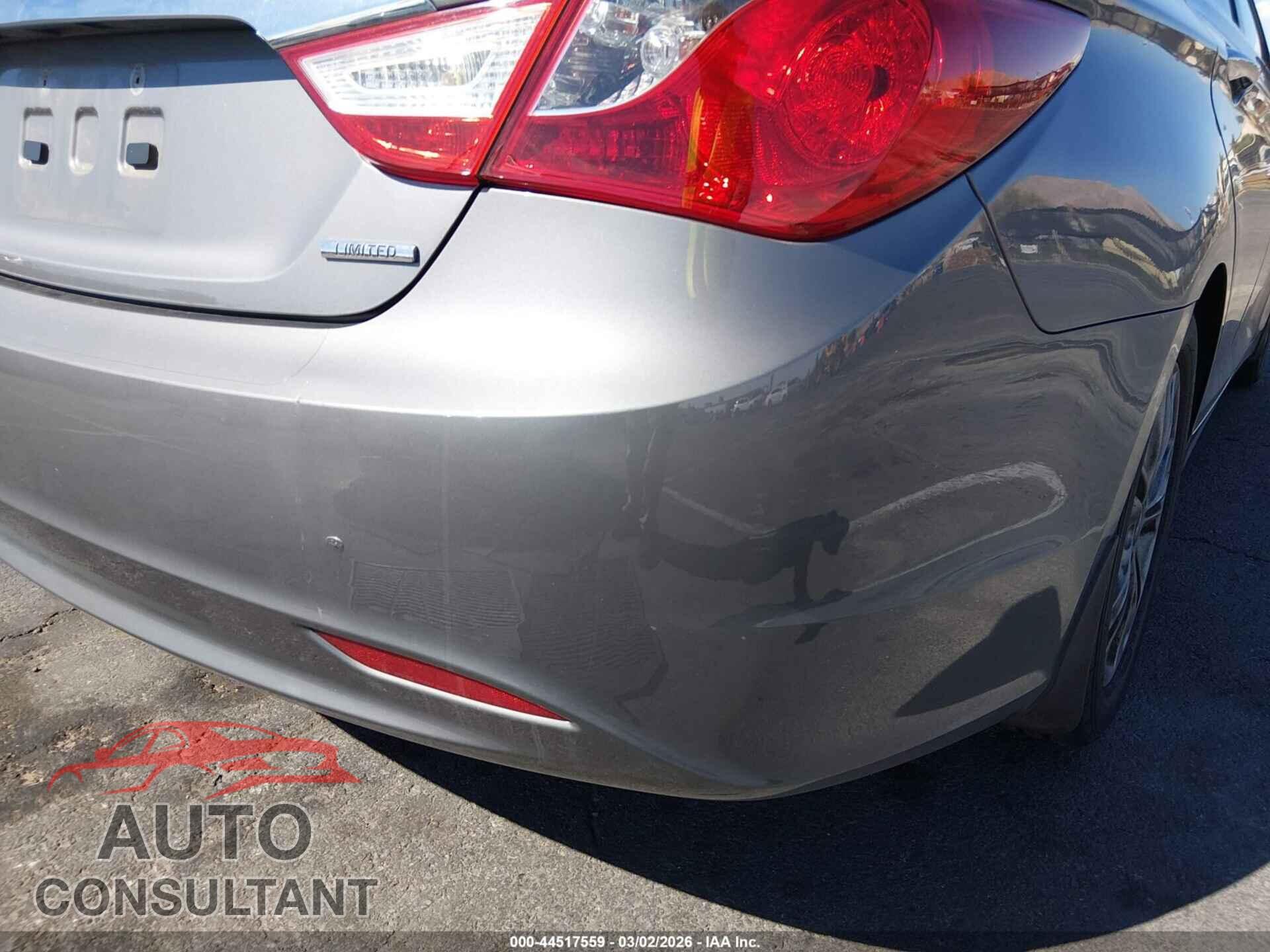 HYUNDAI SONATA 2012 - 5NPEC4AC1CH403389
