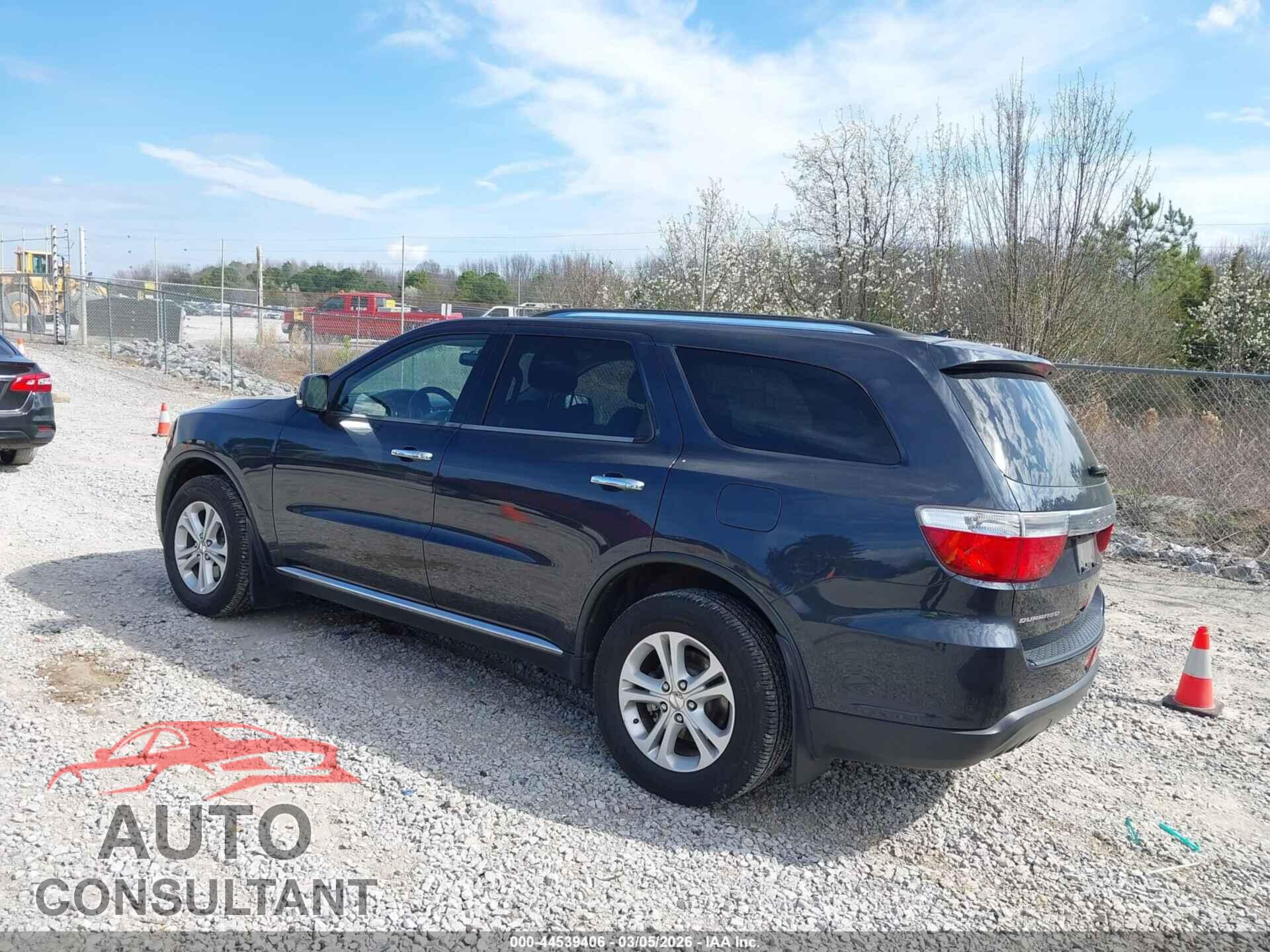DODGE DURANGO 2013 - 1C4RDHDG4DC508641