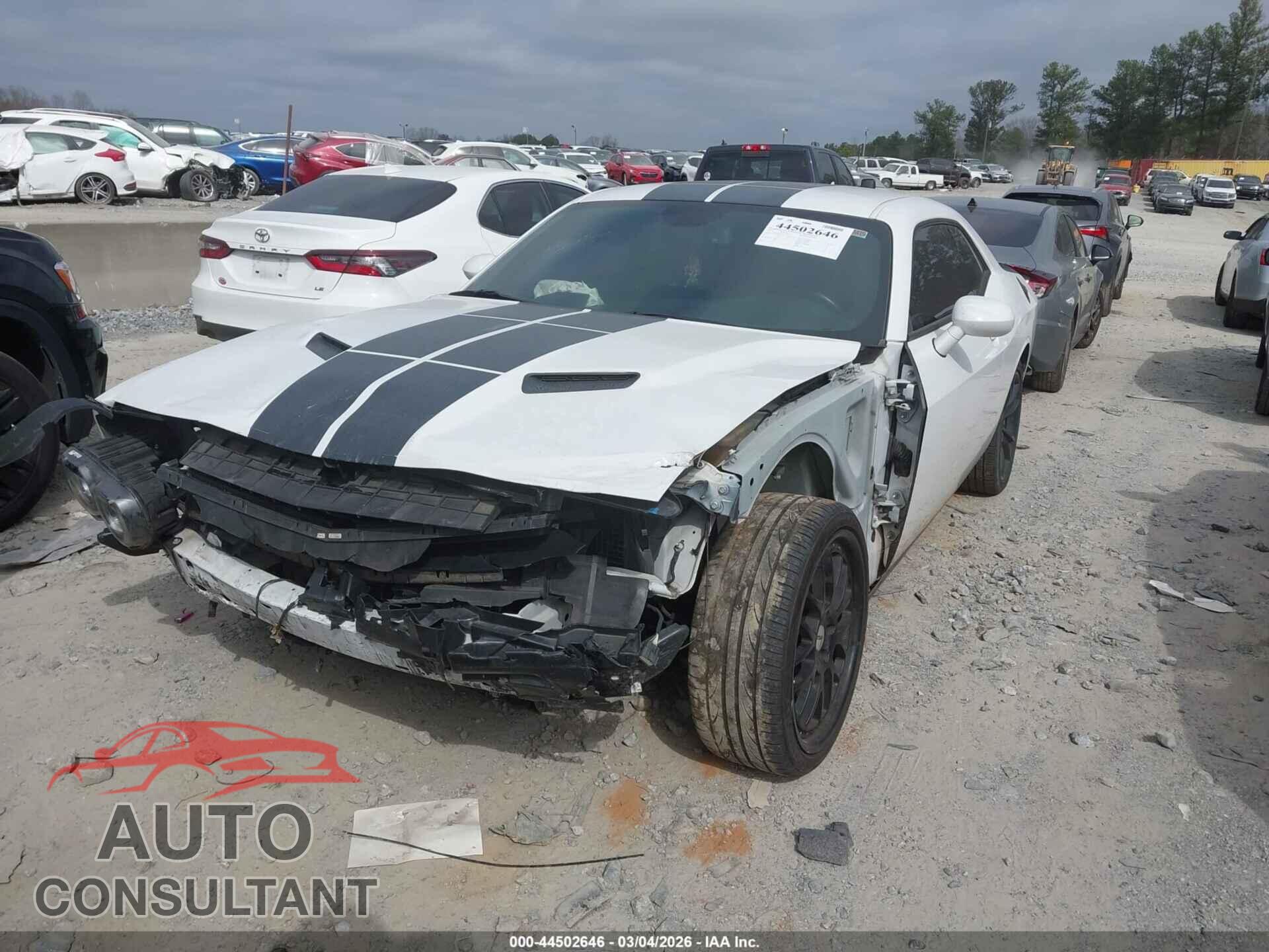 DODGE CHALLENGER 2018 - 2C3CDZAG5JH311345