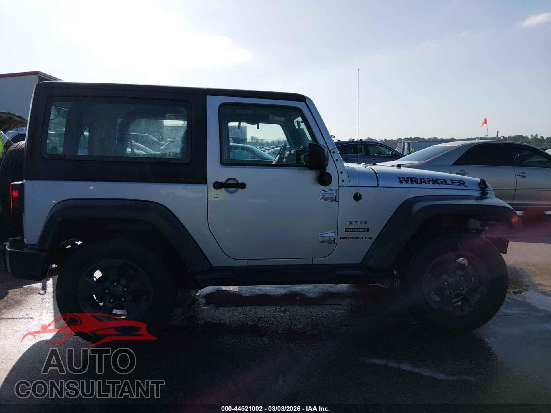 JEEP WRANGLER 2011 - 1J4AA2D18BL594896