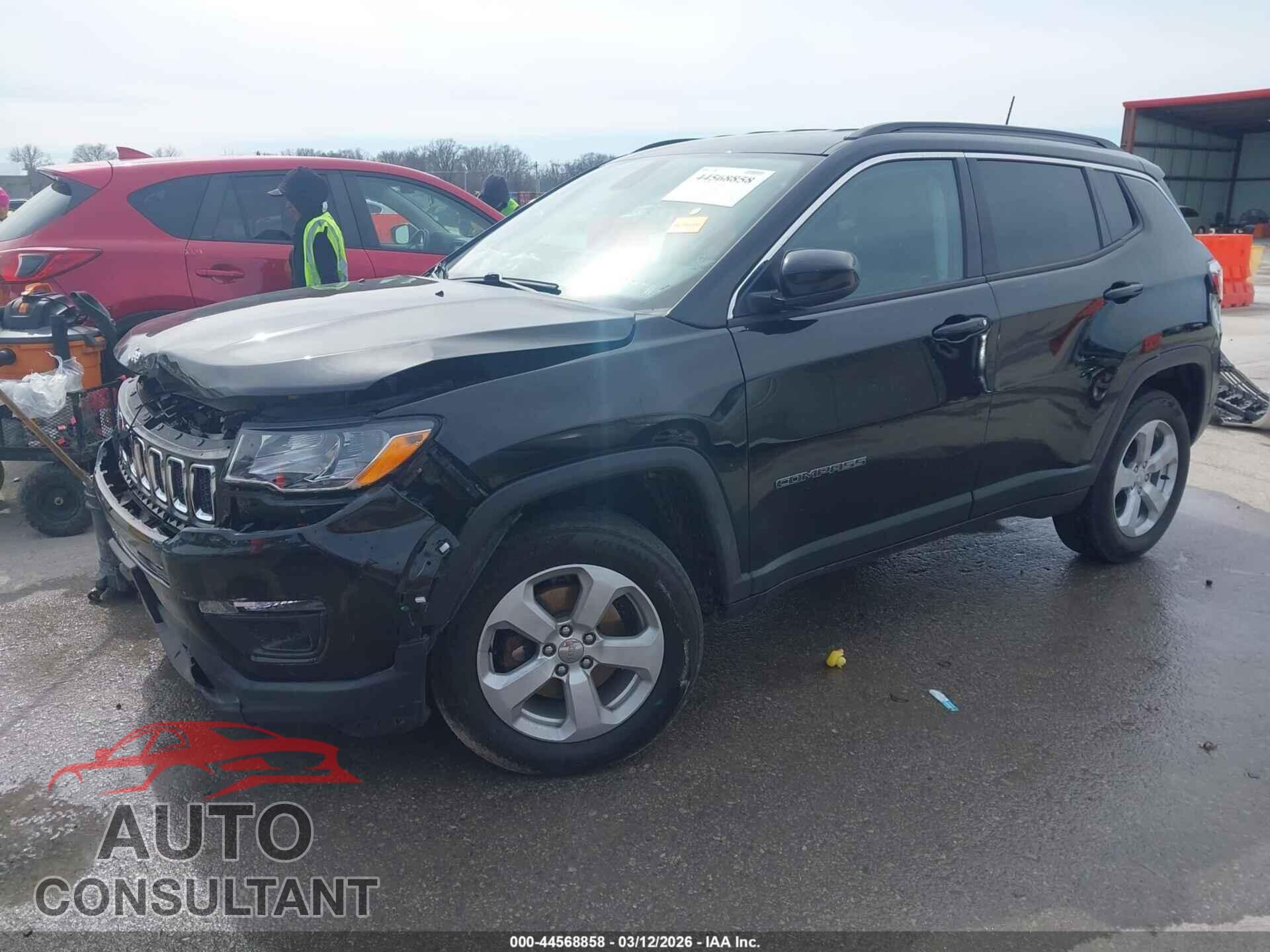 JEEP COMPASS 2020 - 3C4NJDBB4LT150077