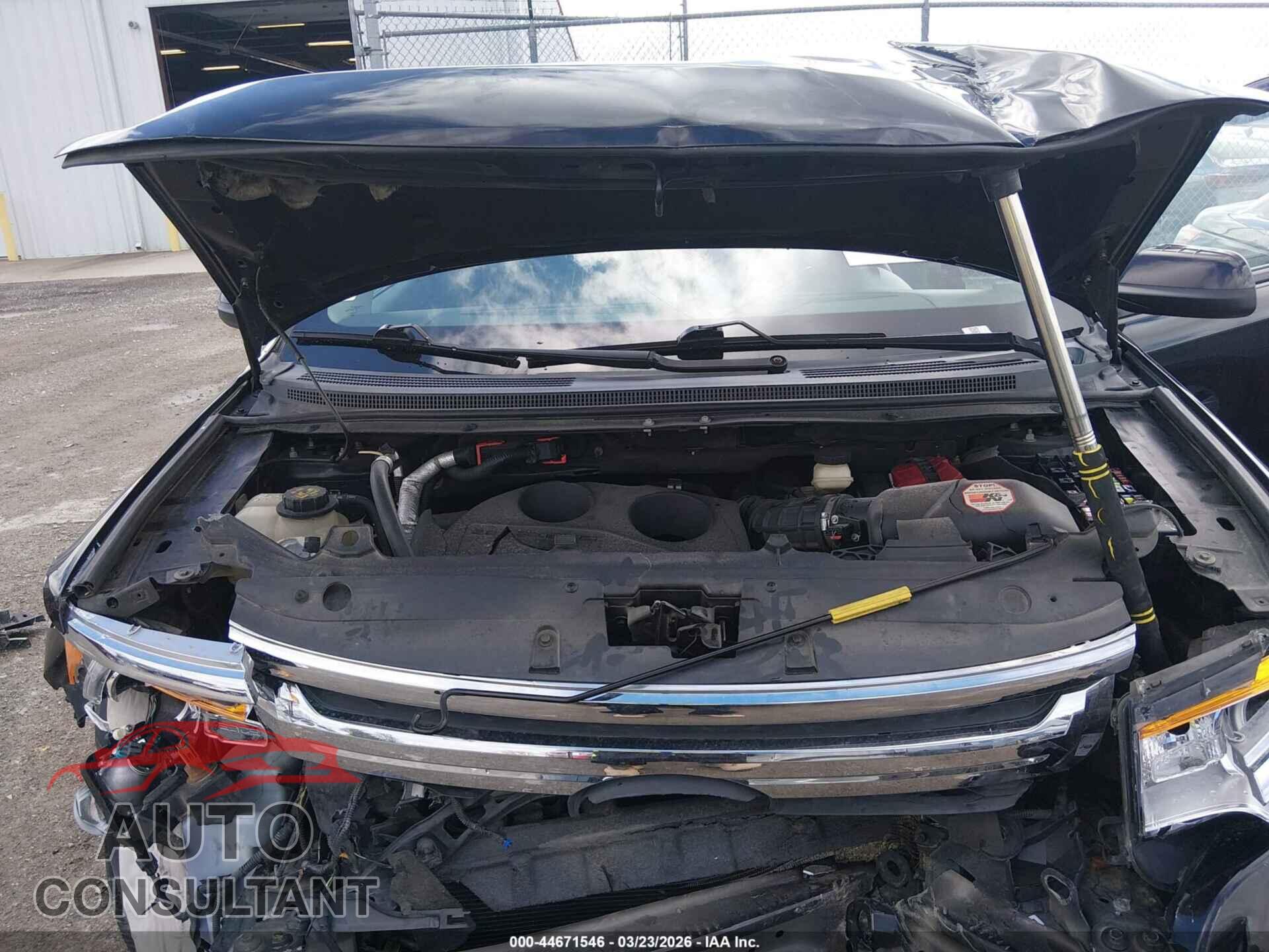FORD EDGE 2013 - 2FMDK3J9XDBB50059