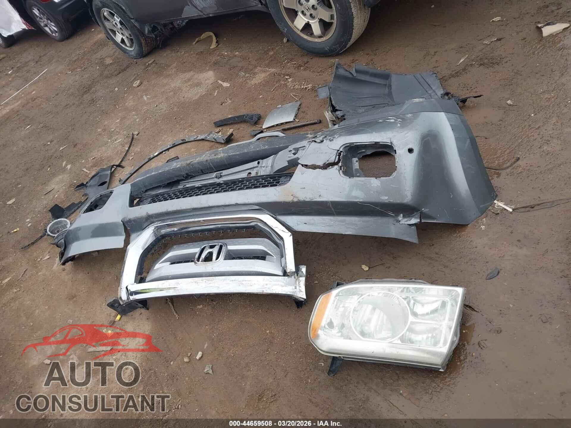 HONDA PILOT 2009 - 5FNYF48869B025311