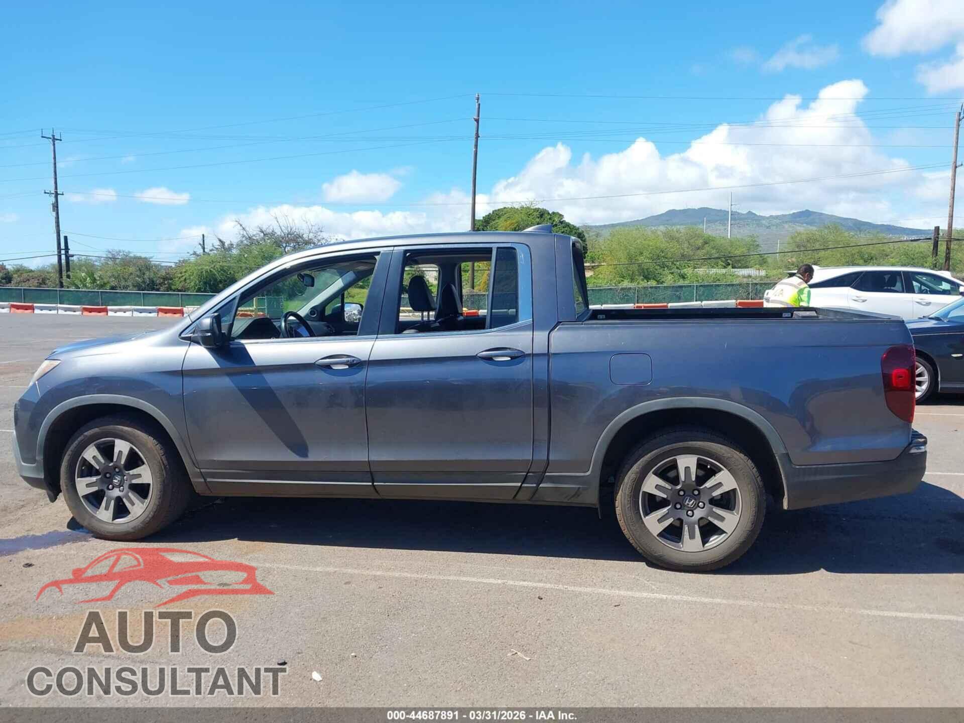 HONDA RIDGELINE 2017 - 5FPYK2F65HB003498