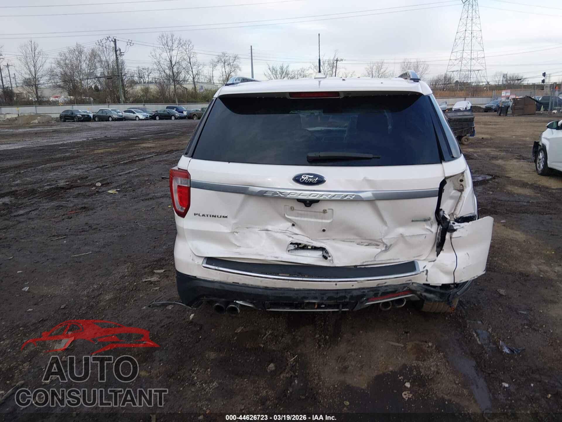 FORD EXPLORER 2018 - 1FM5K8HT1JGB06149