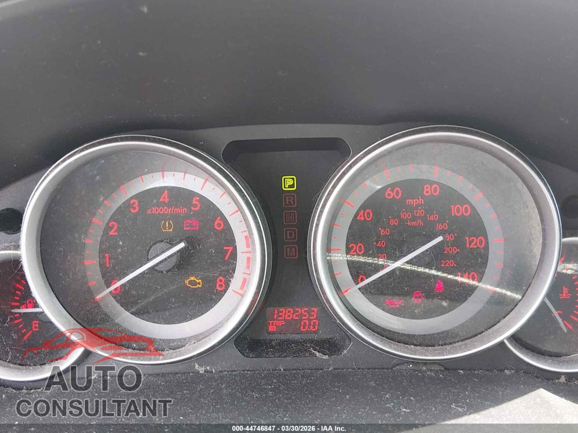 MAZDA CX-9 2012 - JM3TB2CA7C0343777
