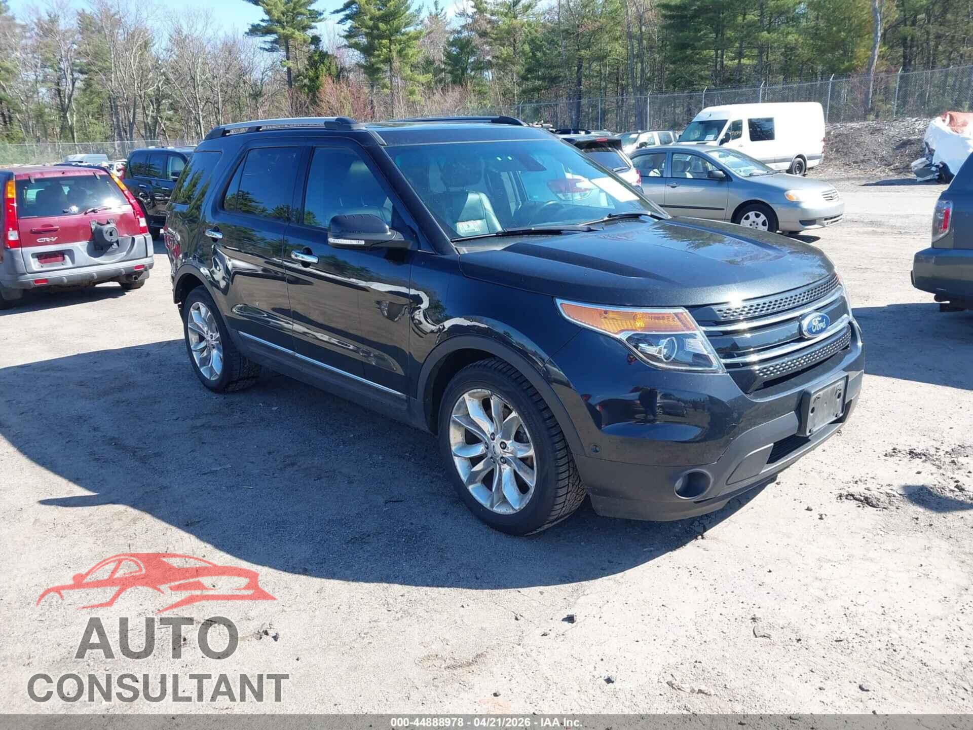 FORD EXPLORER 2013 - 1FM5K8F88DGC22788