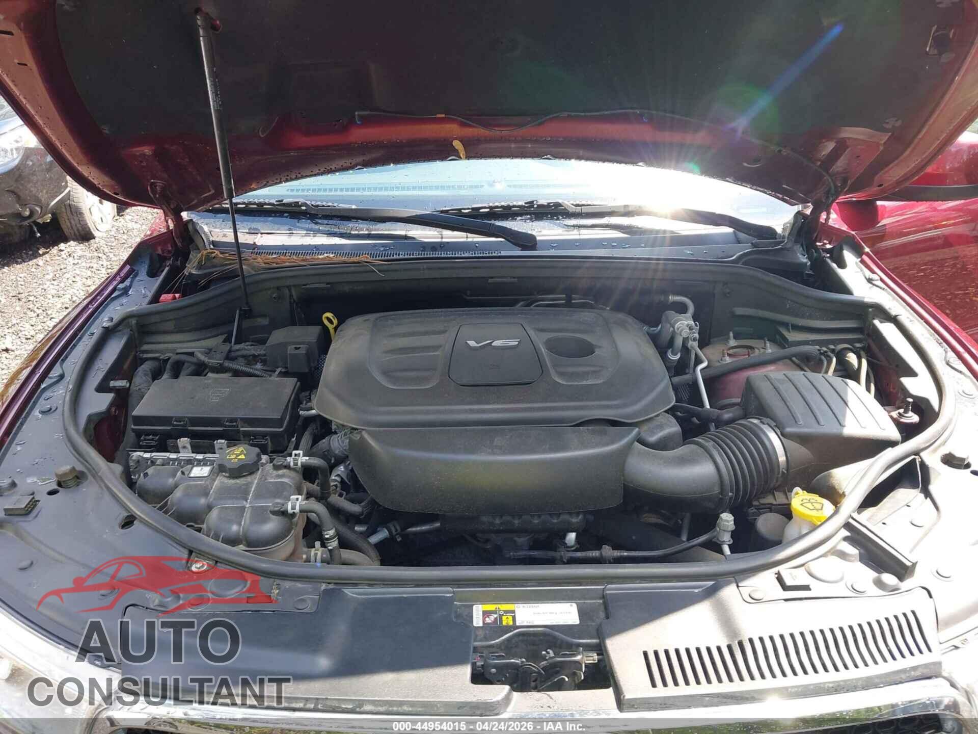 DODGE DURANGO 2017 - 1C4RDJAG5HC953858