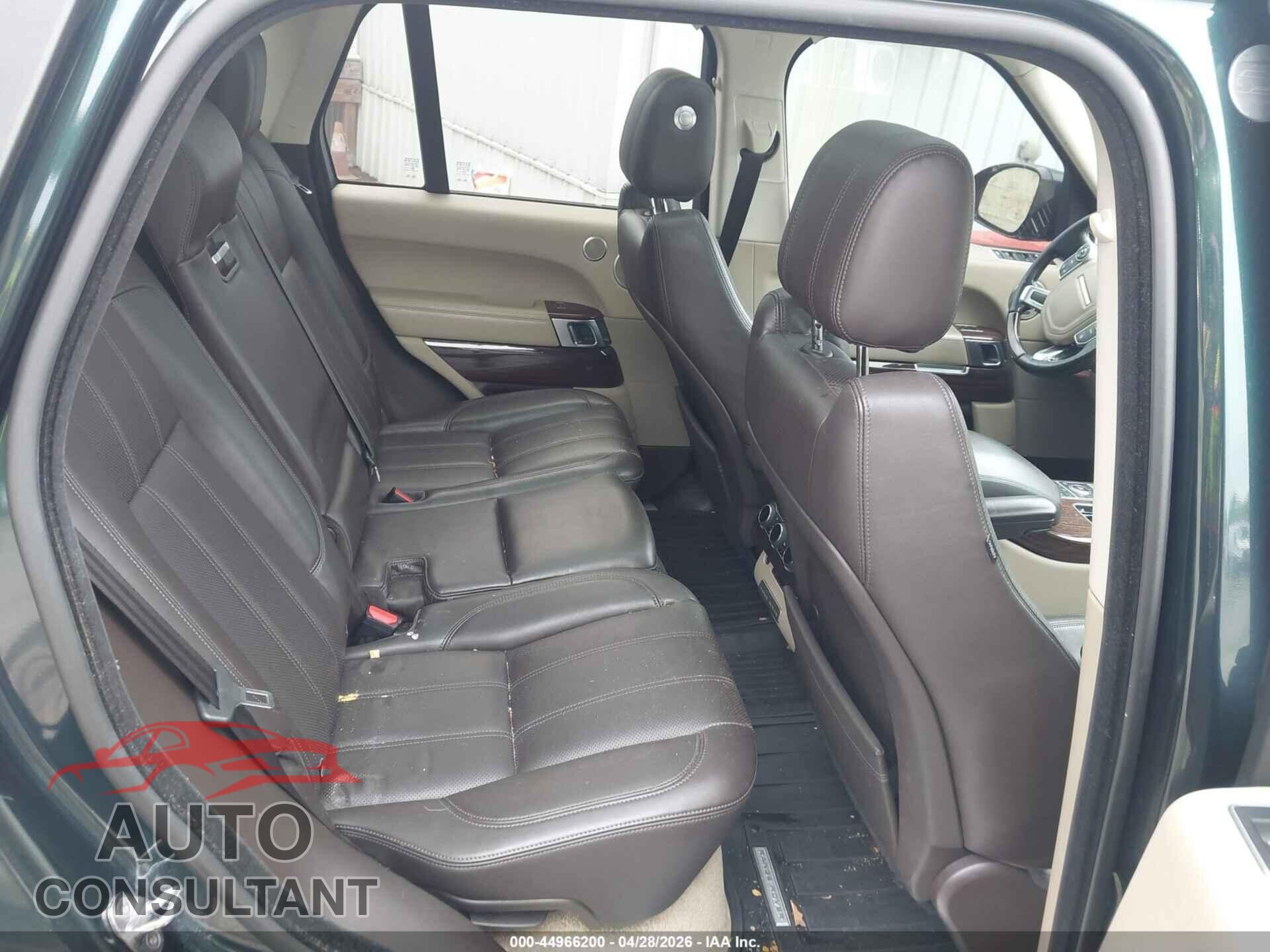 LAND ROVER RANGE ROVER 2014 - SALGS2WFXEA164933