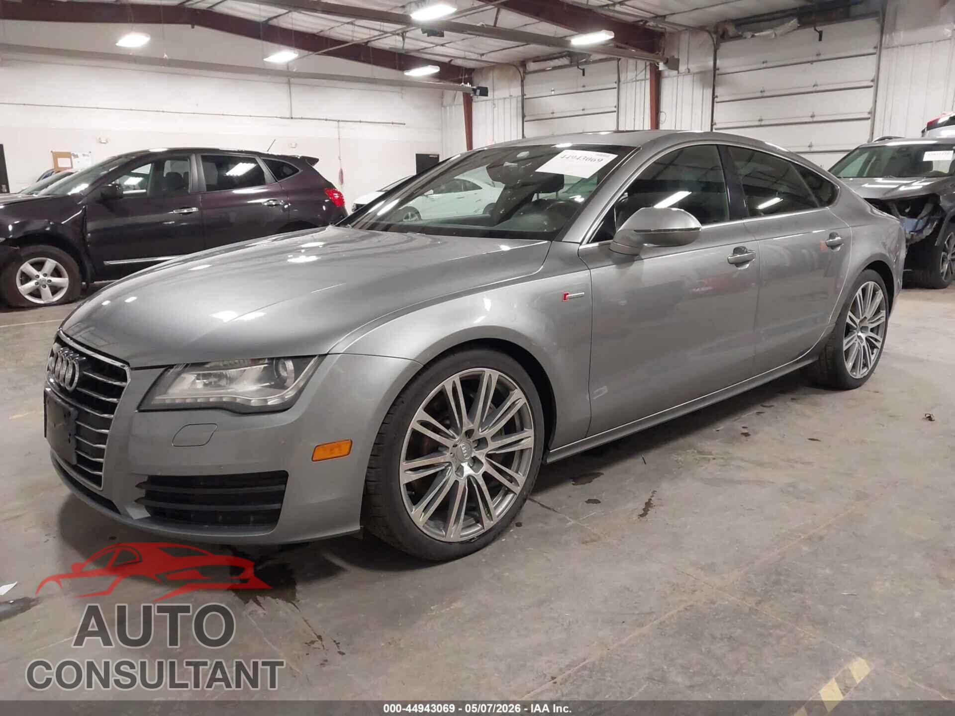 AUDI A7 2013 - WAUYGAFC9DN068535
