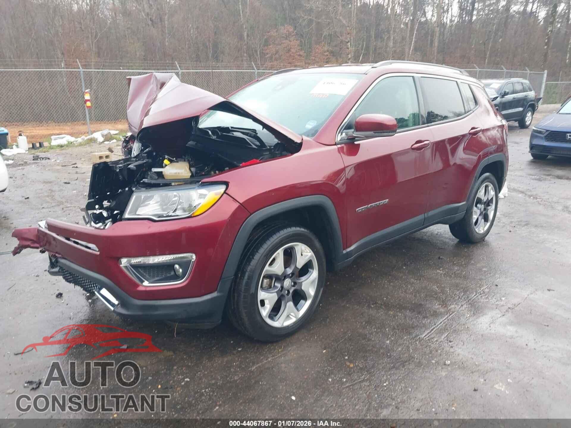JEEP COMPASS 2021 - 3C4NJDCB3MT602911
