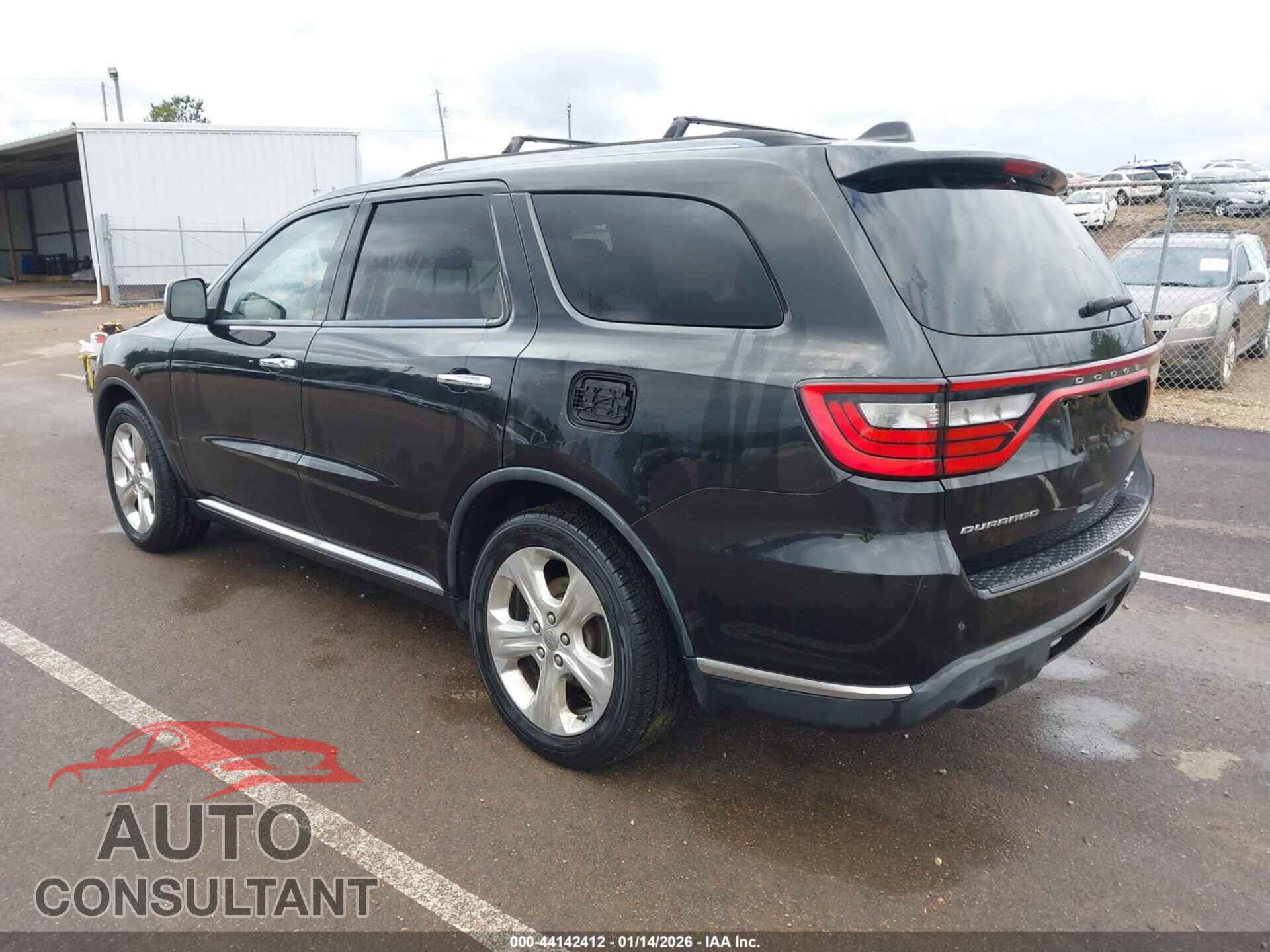 DODGE DURANGO 2015 - 1C4RDHAG3FC127662