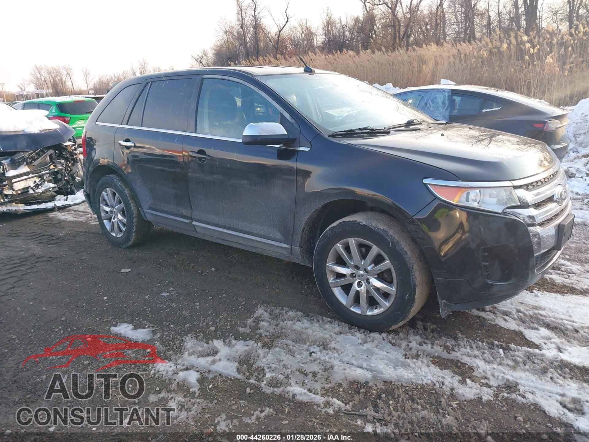 FORD EDGE 2013 - 2FMDK3KC4DBA08171