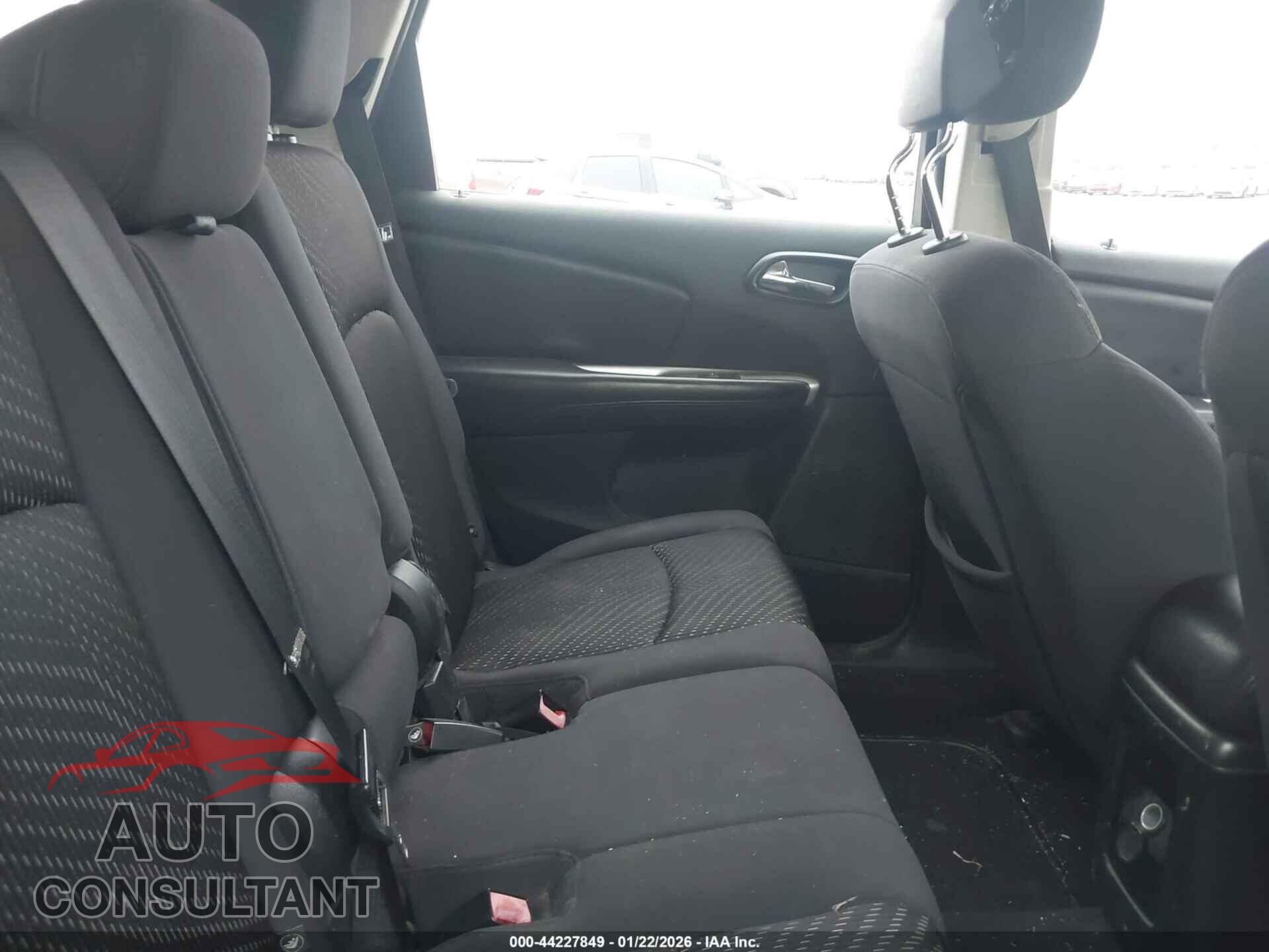 DODGE JOURNEY 2013 - 3C4PDCAB0DT601468