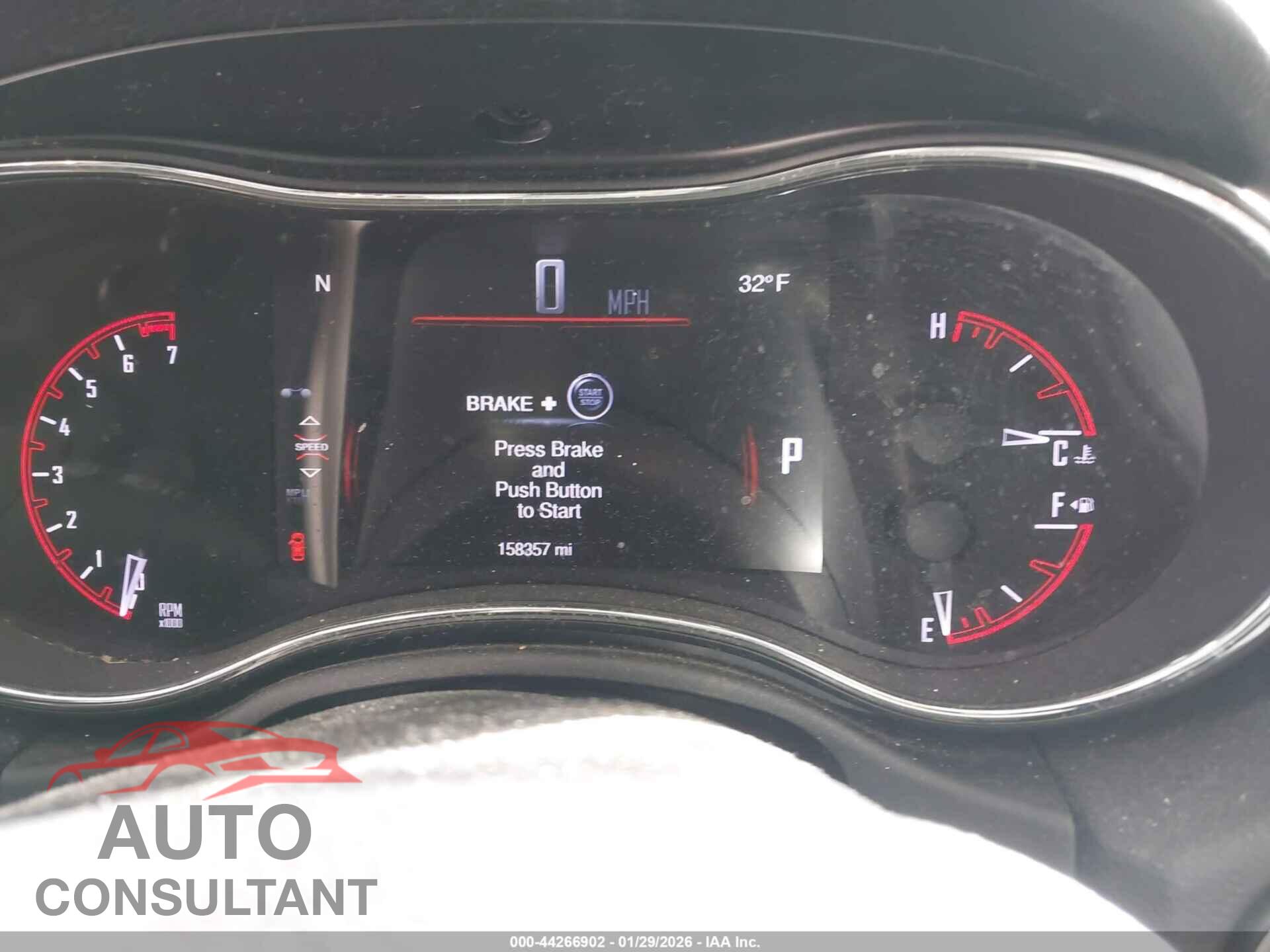 DODGE DURANGO 2015 - 1C4RDJDG7FC194820