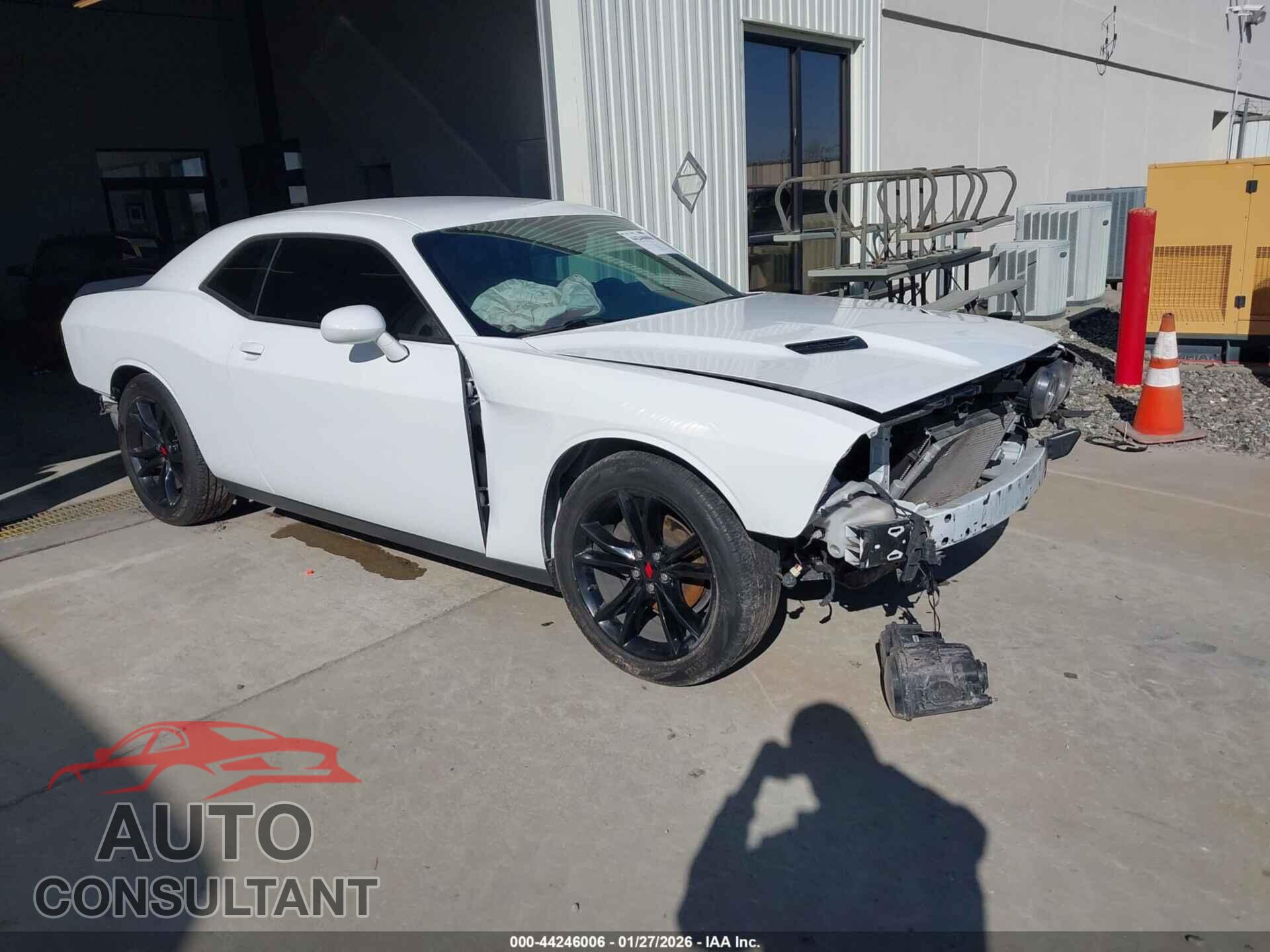 DODGE CHALLENGER 2016 - 2C3CDZAG8GH183479