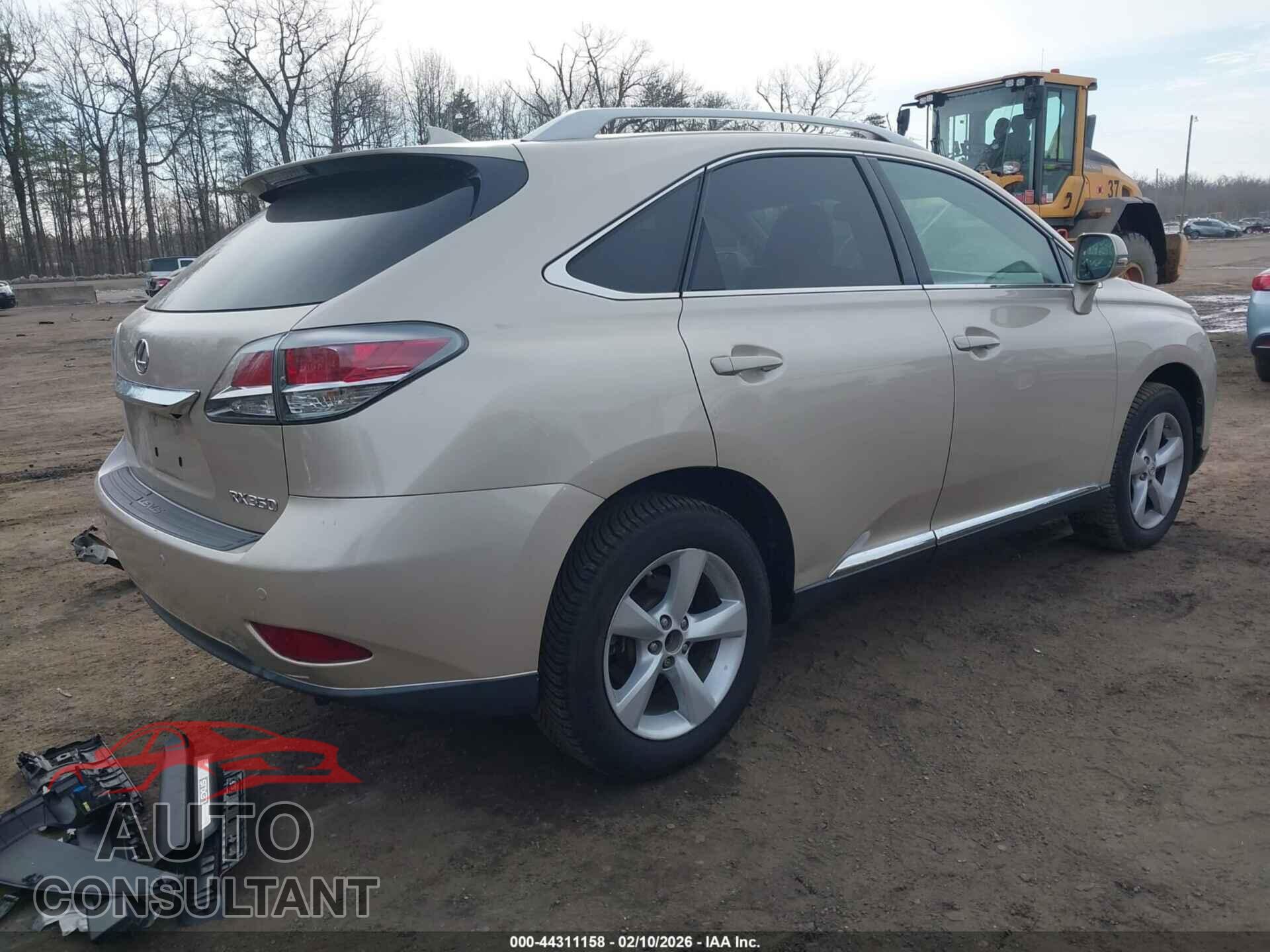 LEXUS RX 350 2014 - 2T2BK1BA2EC227150