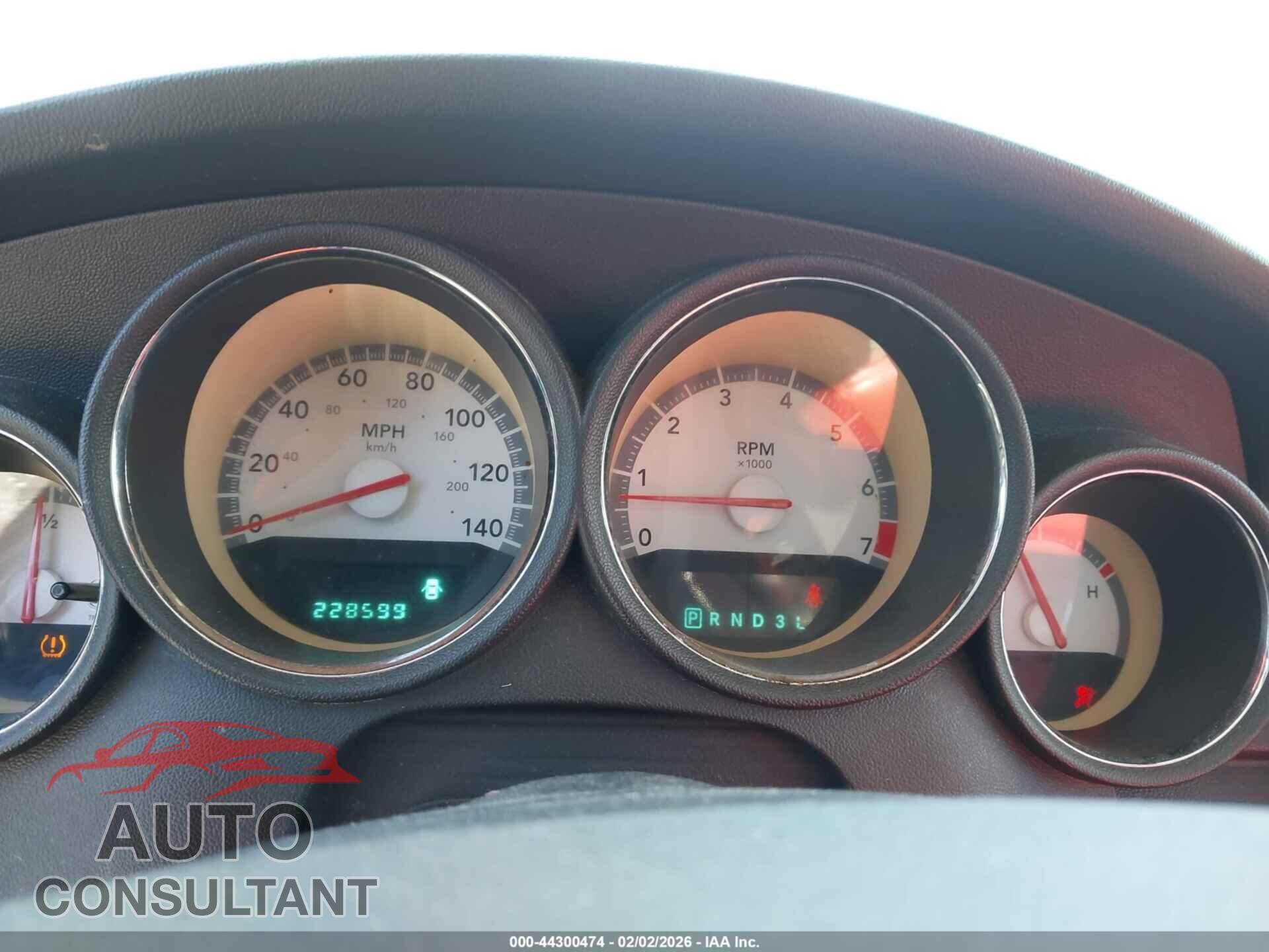 DODGE CHARGER 2010 - 2B3CA3CV0AH228386
