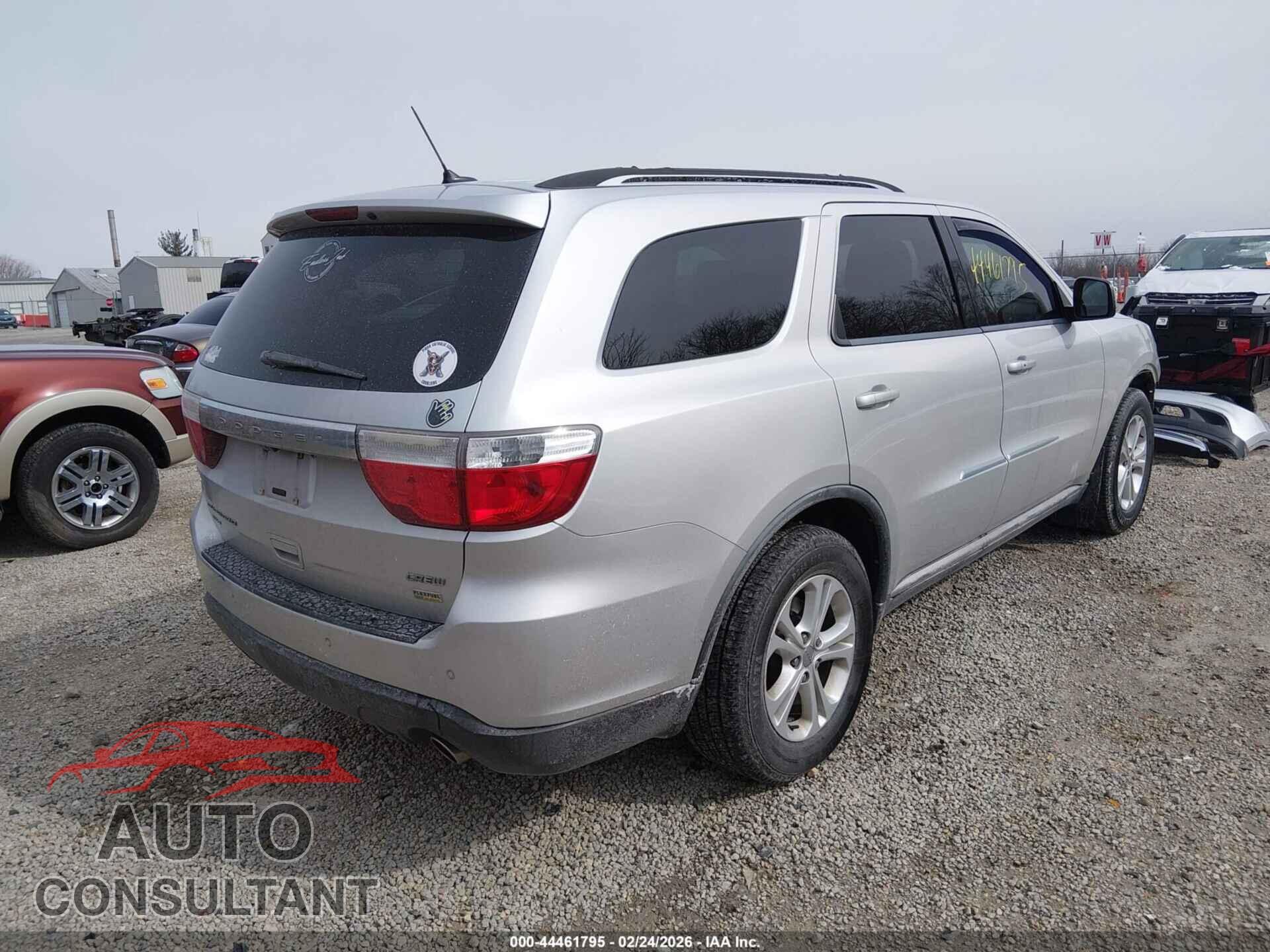 DODGE DURANGO 2012 - 1C4RDJDG9CC153102