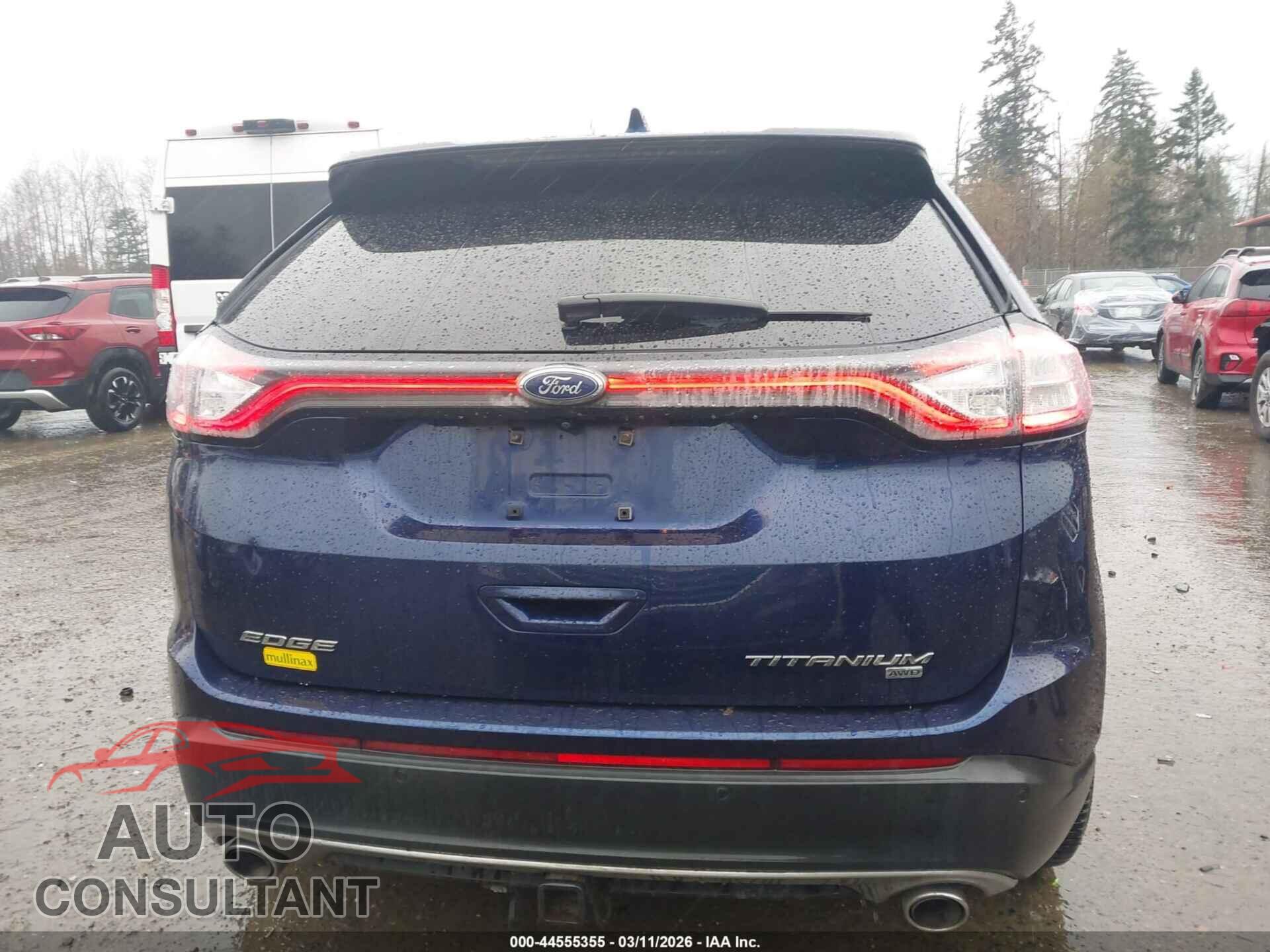 FORD EDGE 2016 - 2FMPK4K81GBB11809