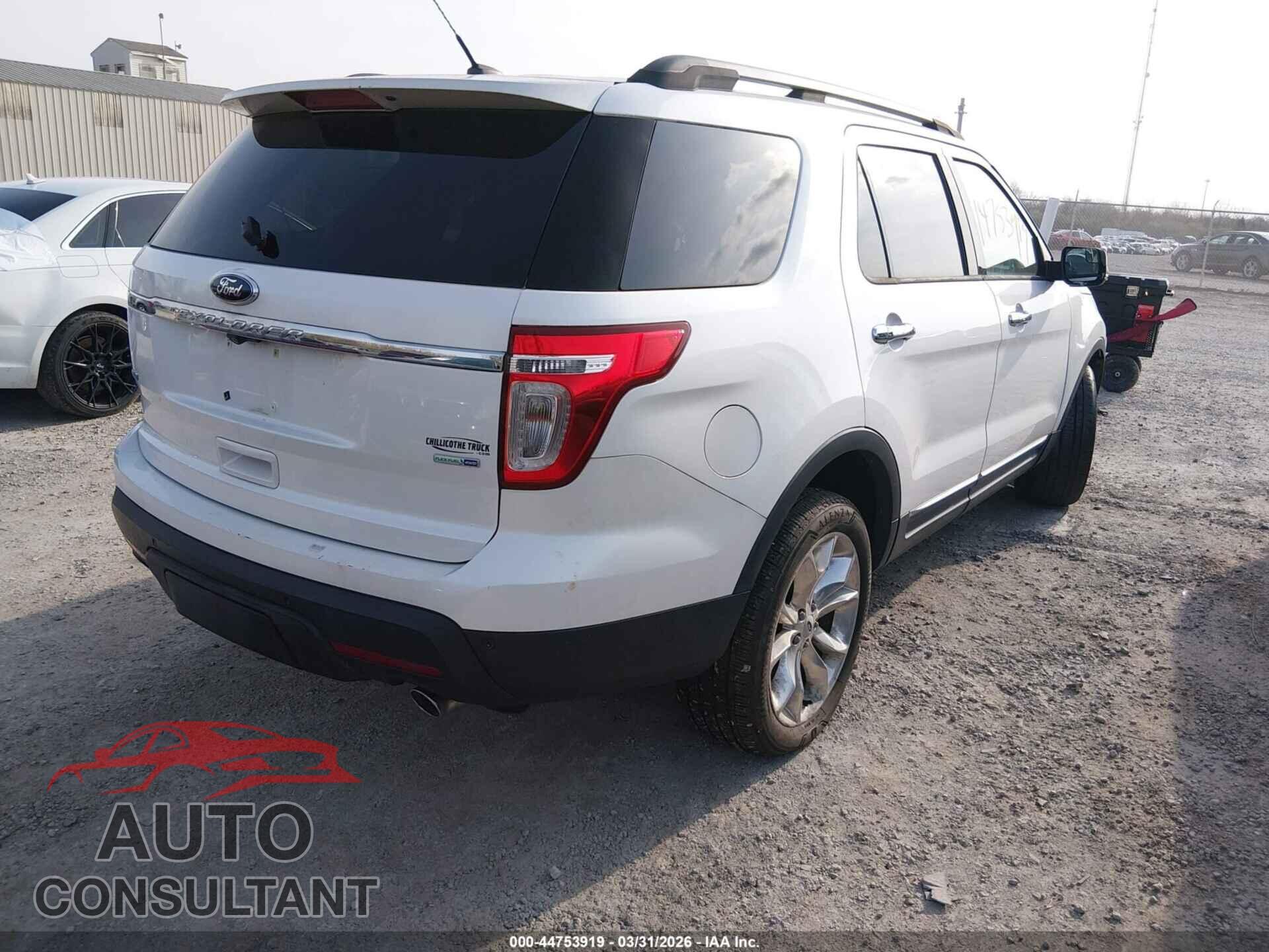 FORD EXPLORER 2013 - 1FM5K8D82DGA06695