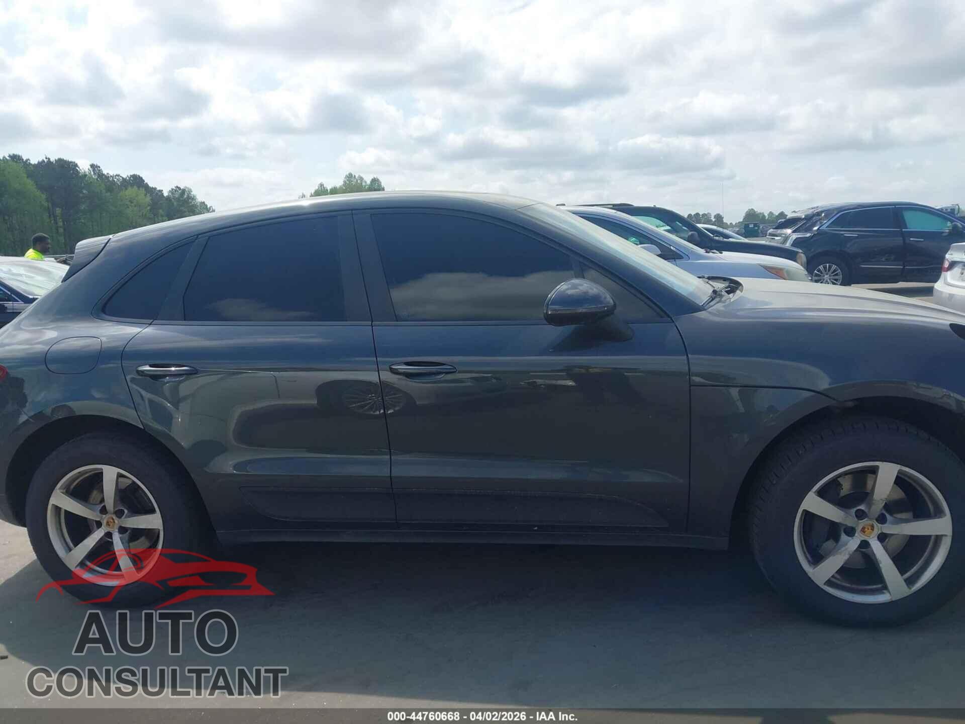 PORSCHE MACAN 2017 - WP1AA2A57HLB81694