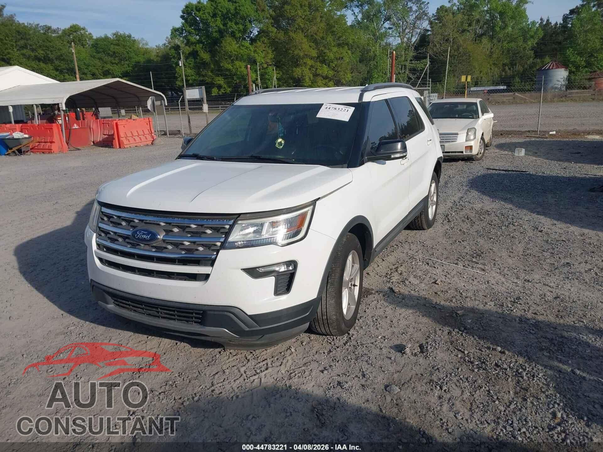 FORD EXPLORER 2018 - 1FM5K7DH3JGB84167