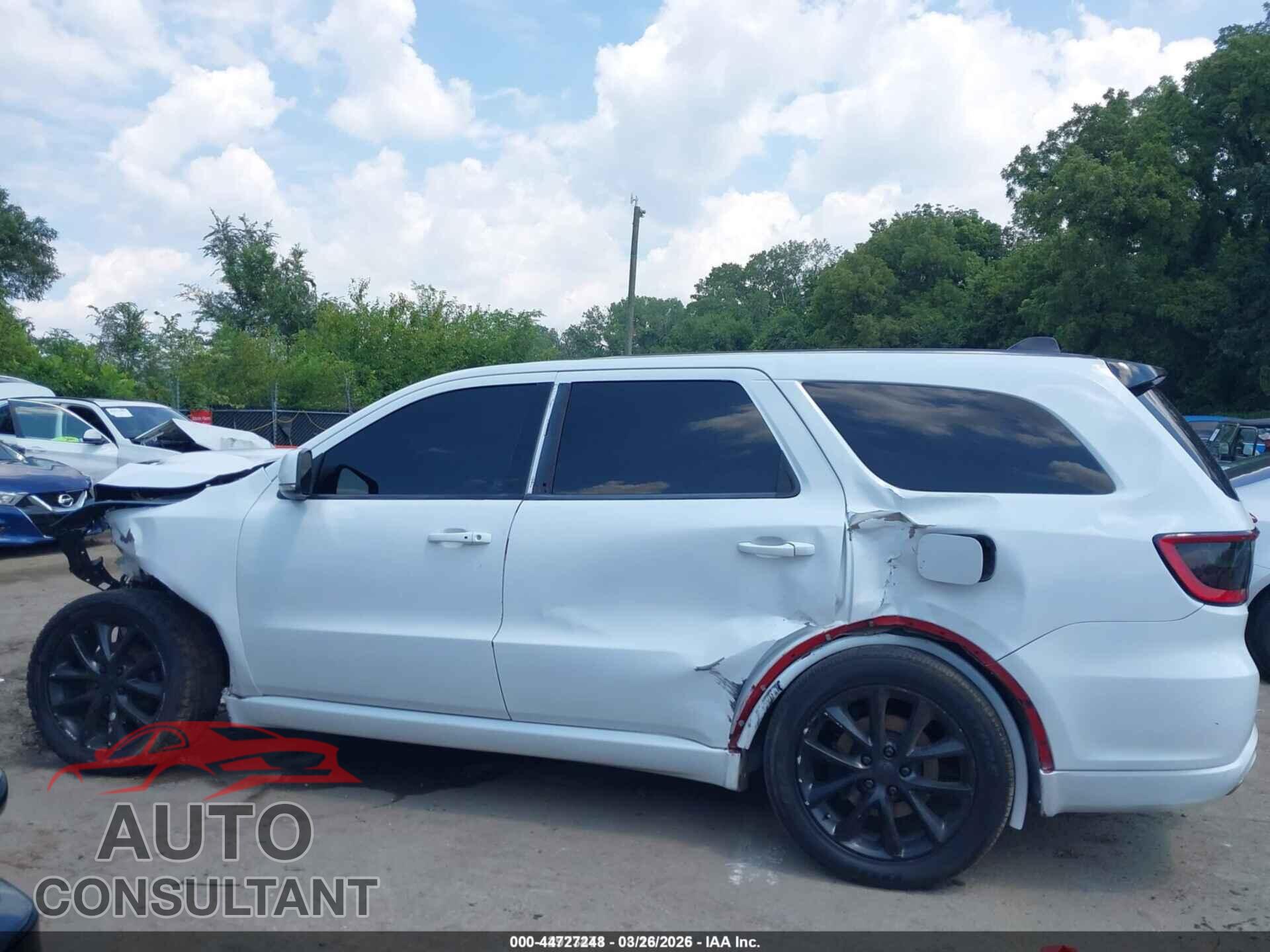 DODGE DURANGO 2014 - 1C4SDJCT4EC468280