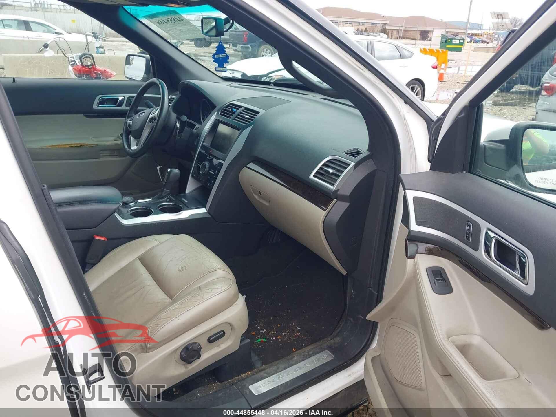 FORD EXPLORER 2014 - 1FM5K8F81EGB28320