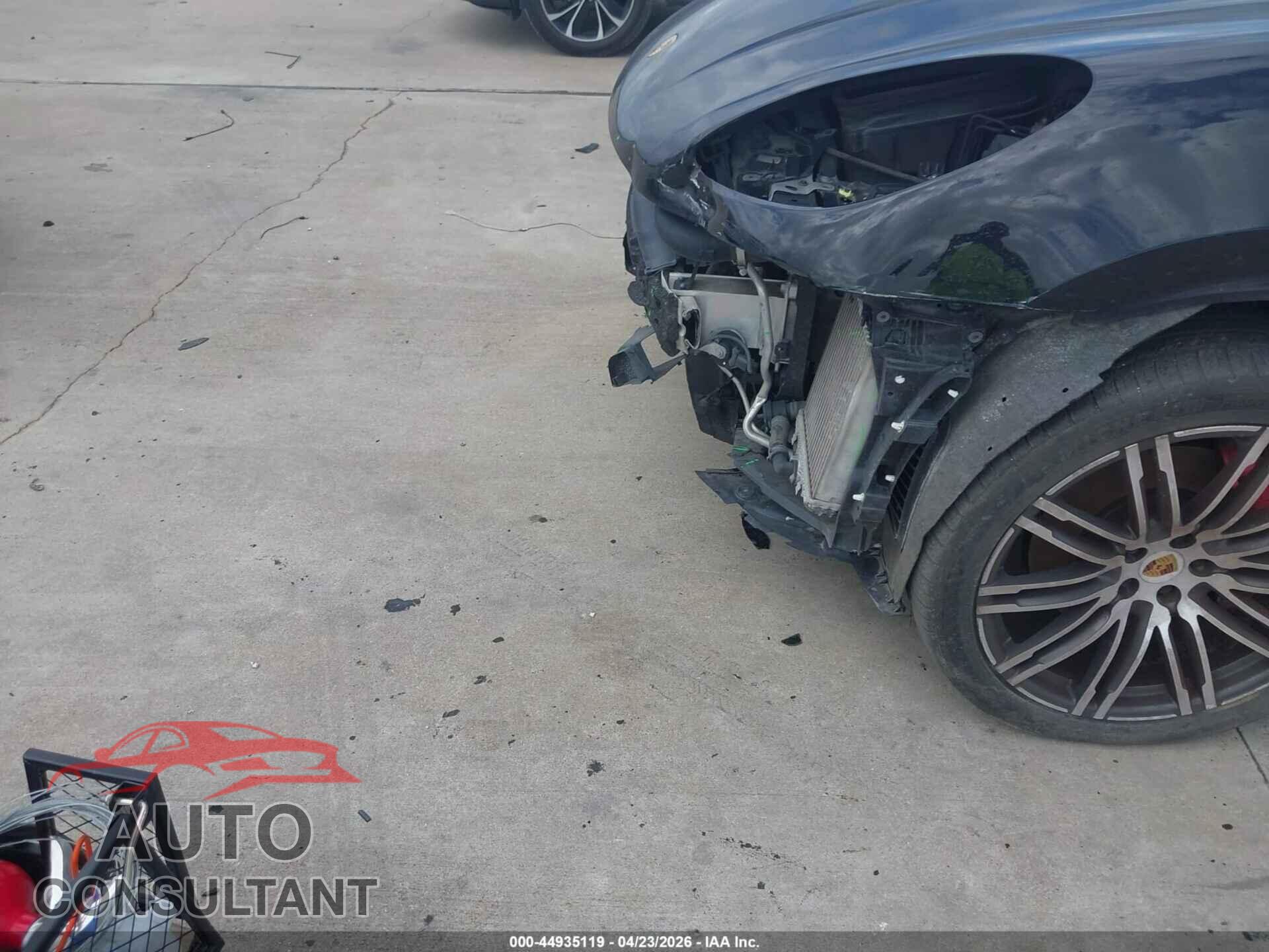 PORSCHE MACAN 2016 - WP1AF2A58GLB90887