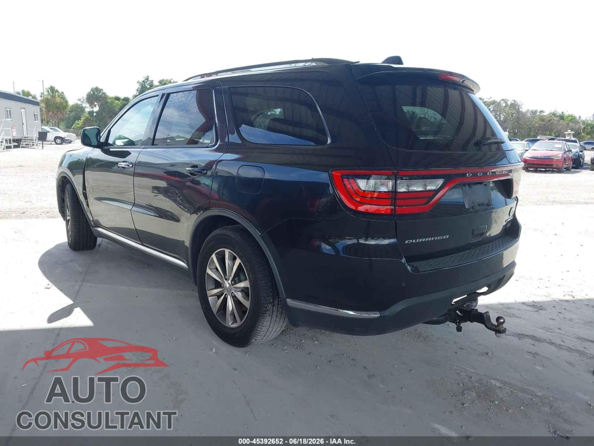 DODGE DURANGO 2014 - 1C4RDHDG9EC979511