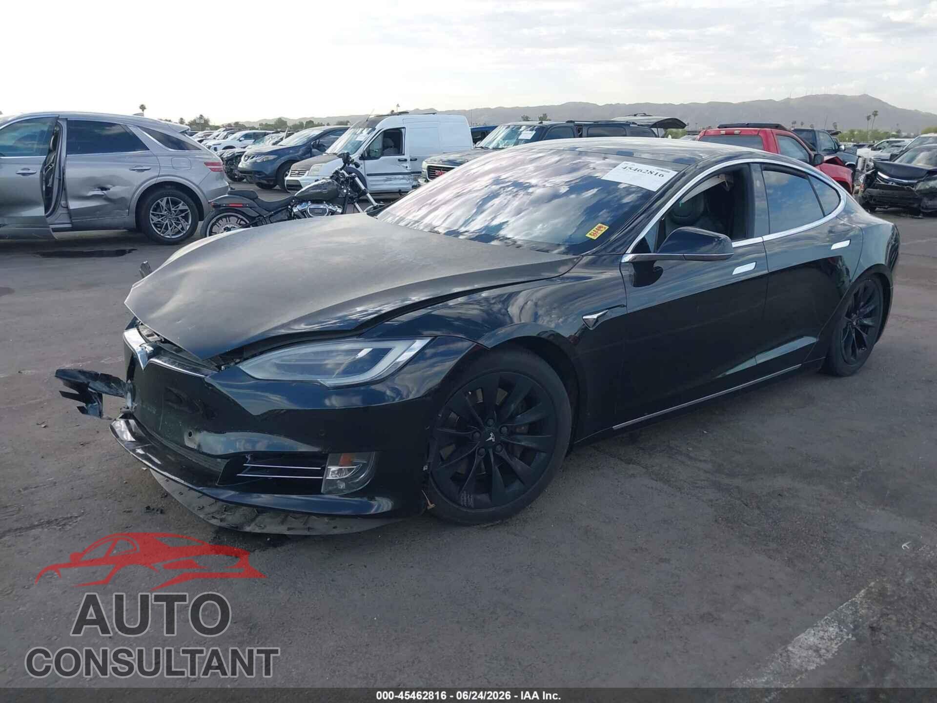 TESLA MODEL S 2018 - 5YJSA1E26JF300117