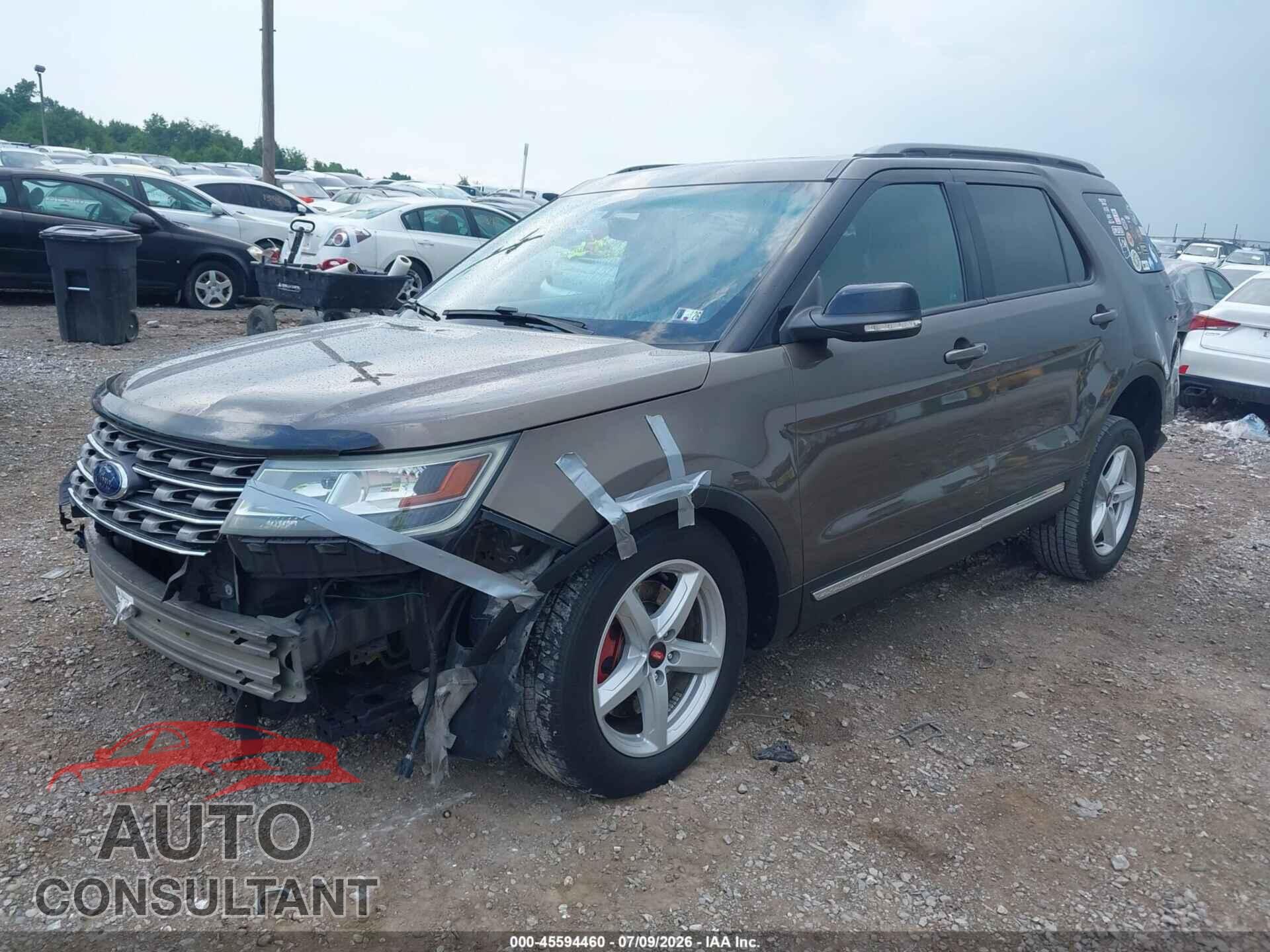 FORD EXPLORER 2016 - 1FM5K8D81GGB90838