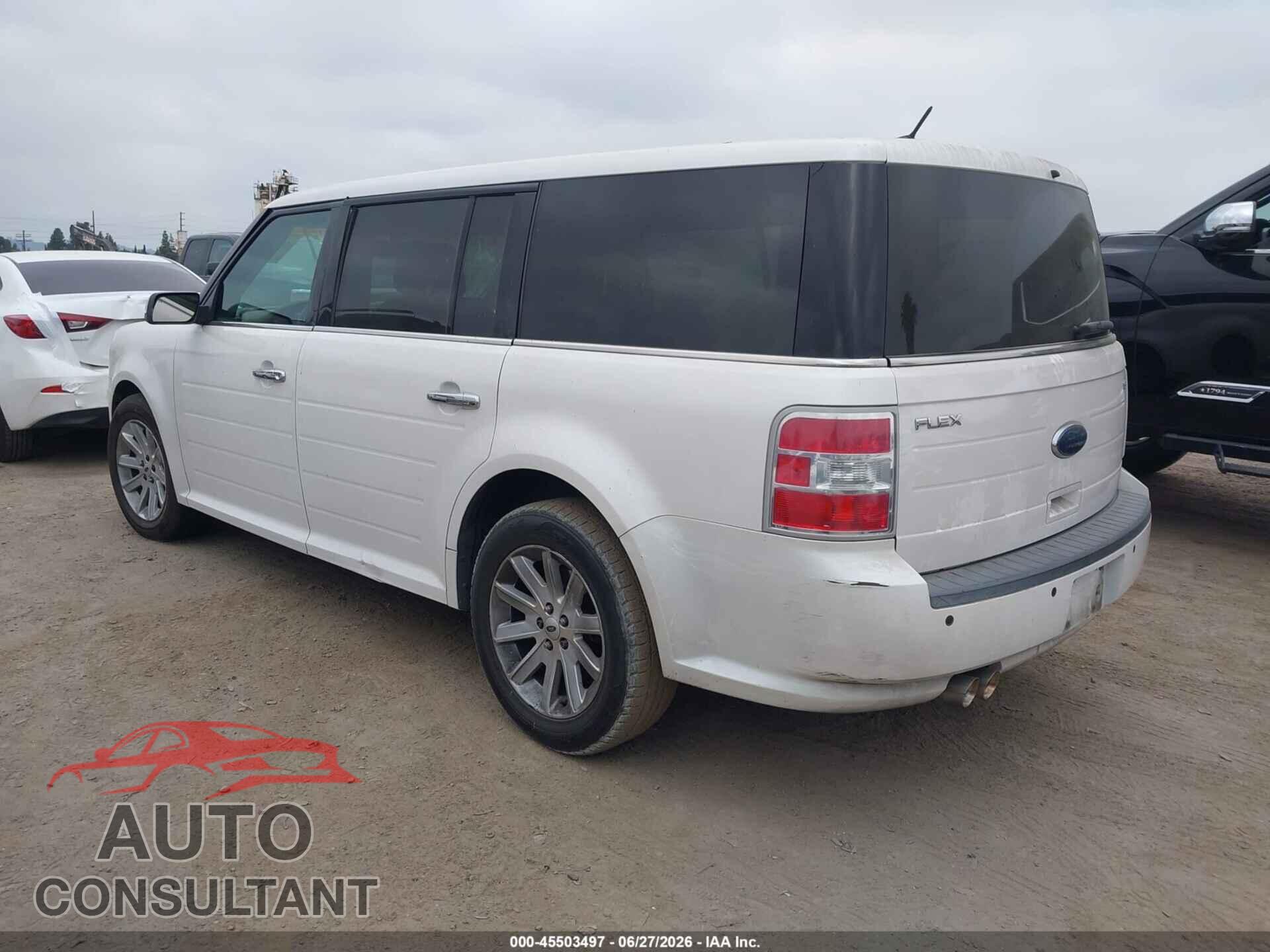 FORD FLEX 2011 - 2FMGK5CC6BBD36387