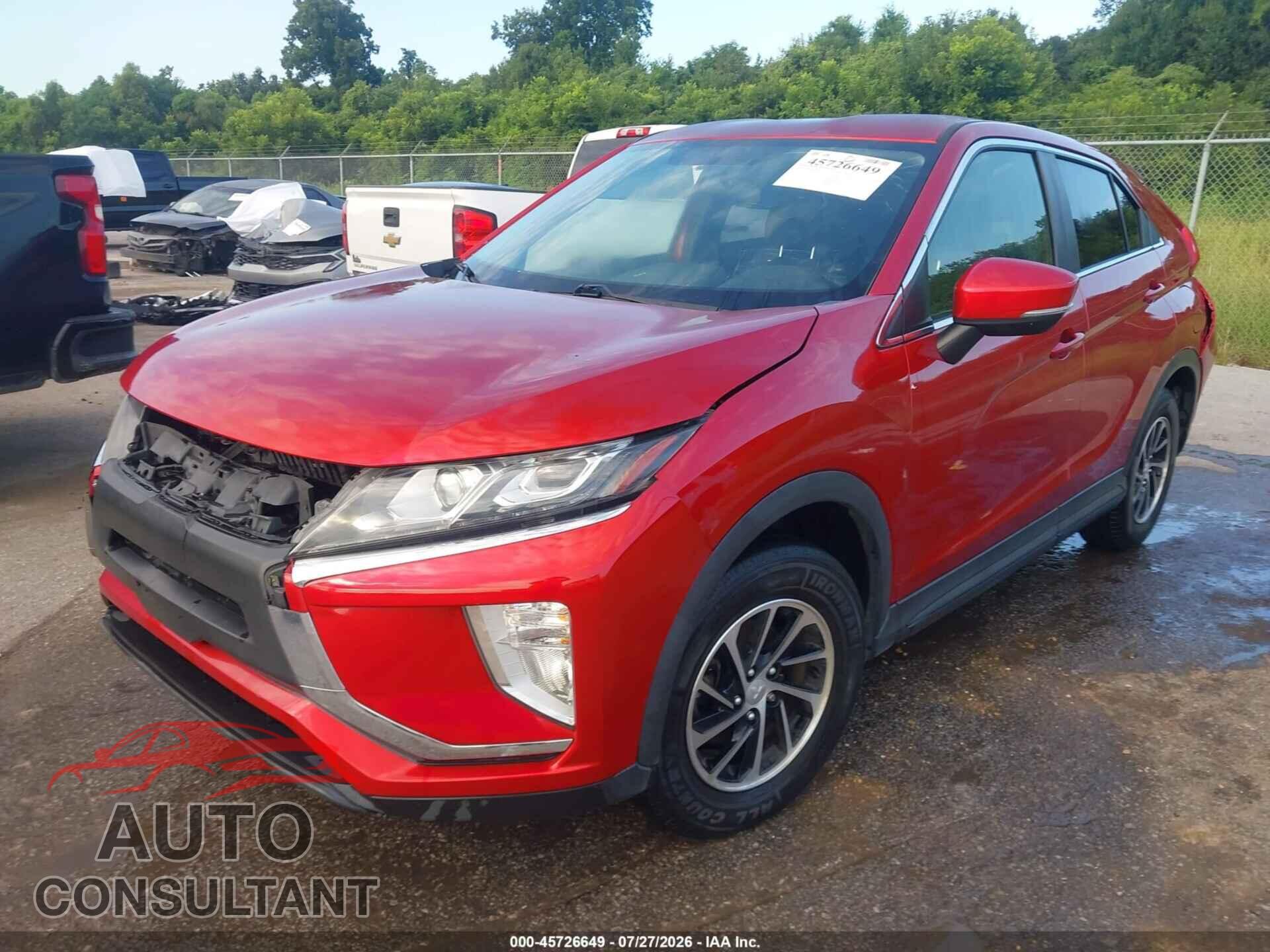 MITSUBISHI ECLIPSE CROSS 2020 - JA4AS3AA2LZ022874