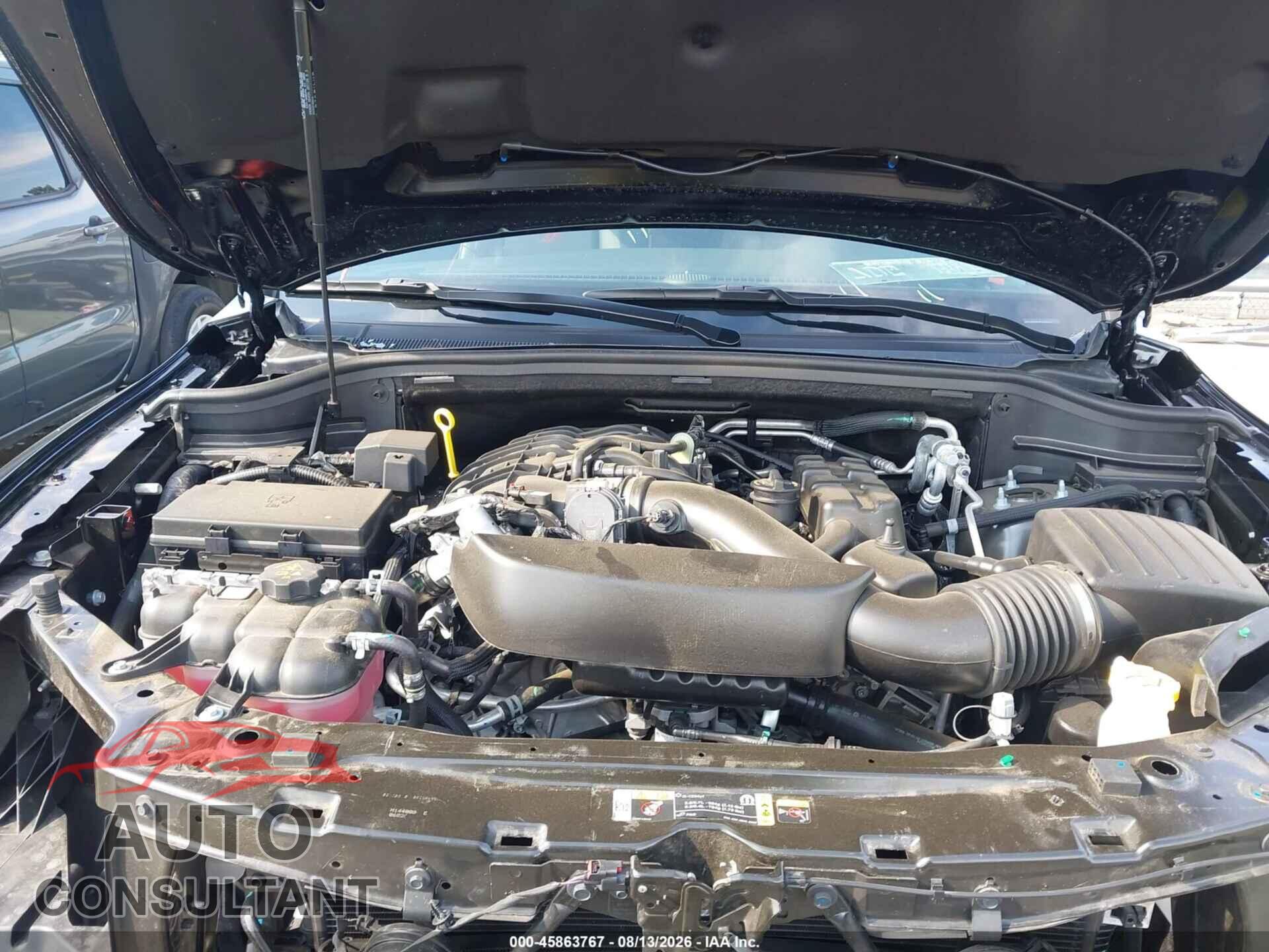 DODGE DURANGO 2026 - 1C4RDJDG8TC269603