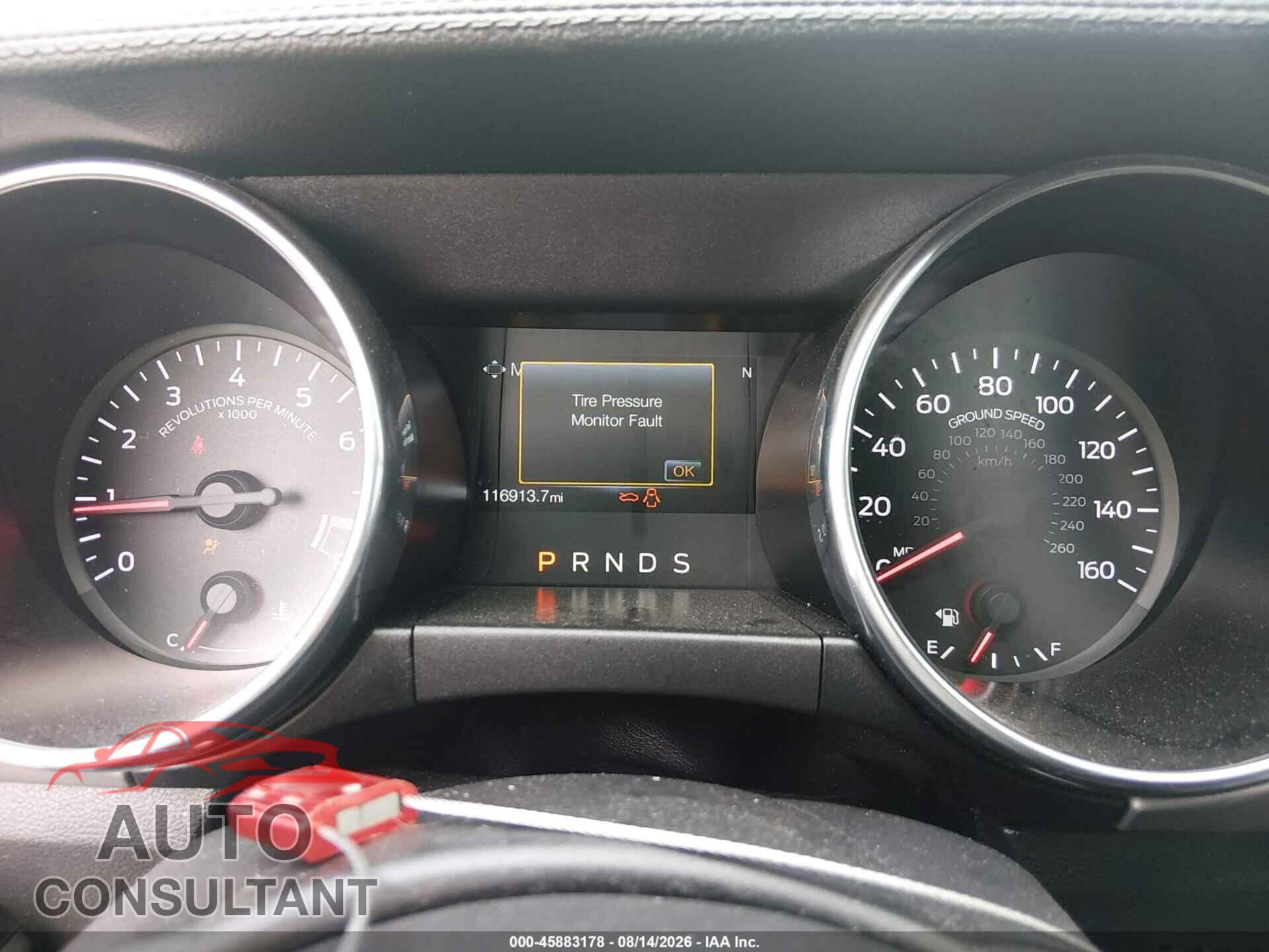 FORD MUSTANG 2018 - 1FA6P8CF0J5121237