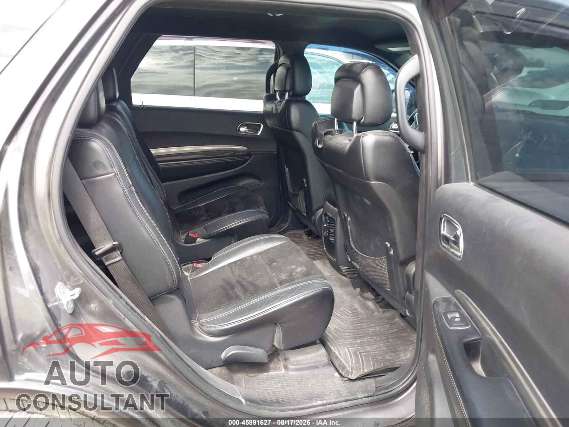 DODGE DURANGO 2015 - 1C4RDHAG1FC953099