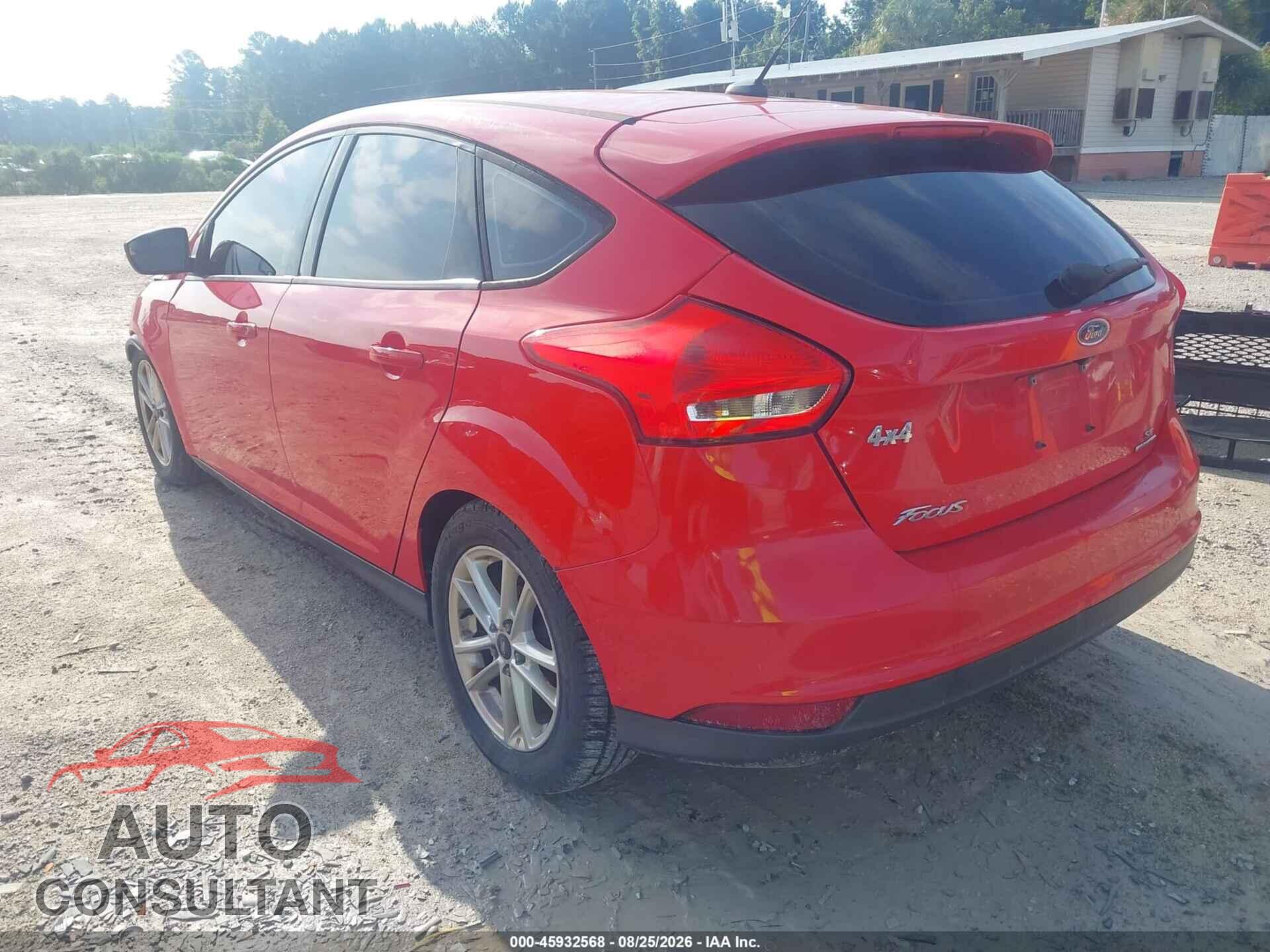 FORD FOCUS 2016 - 1FADP3K28GL347765