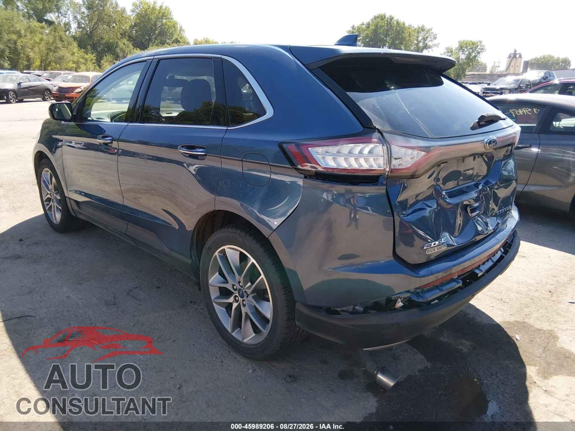 FORD EDGE 2018 - 2FMPK4K85JBB51950
