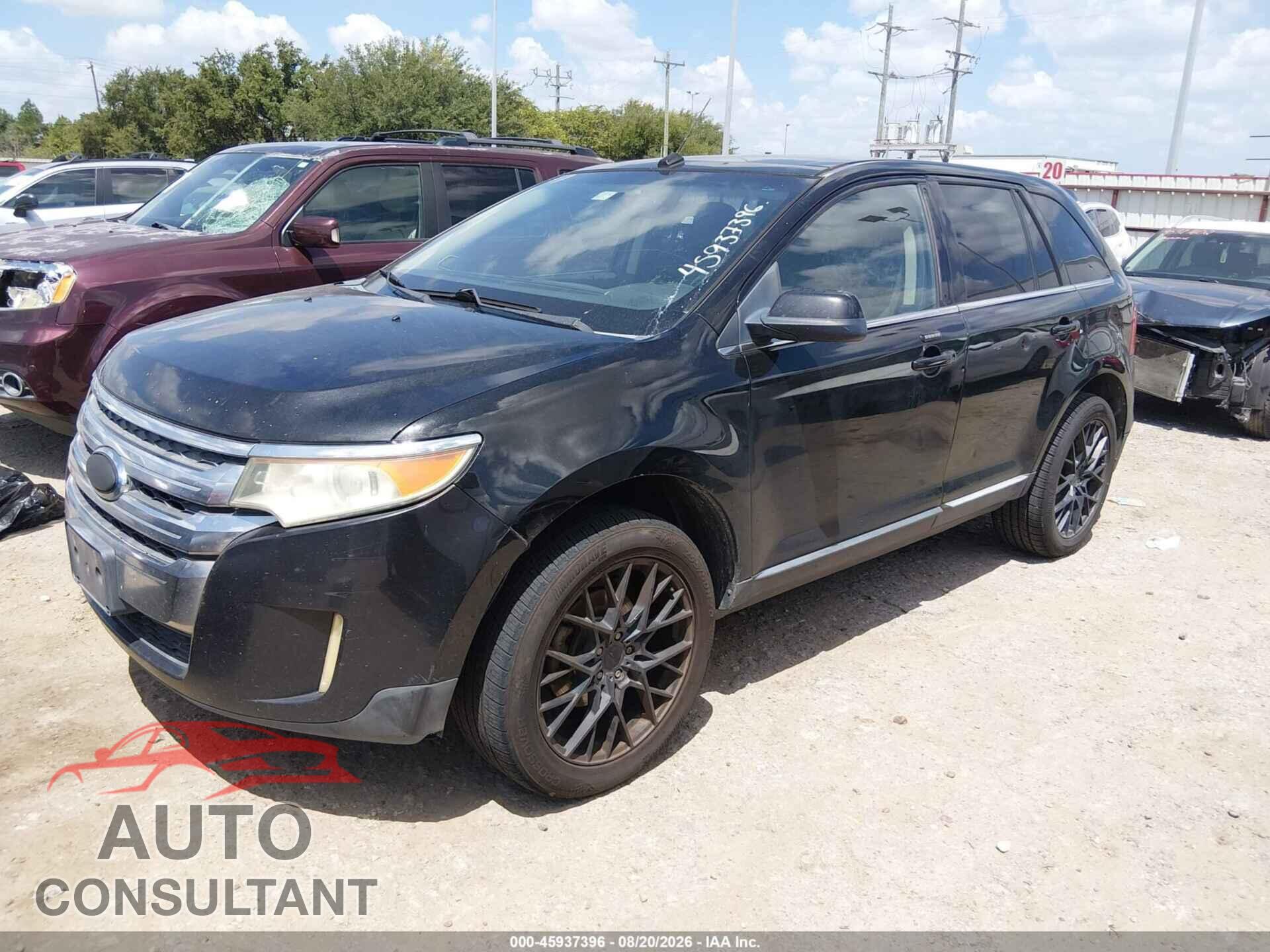 FORD EDGE 2011 - 2FMDK3KC9BBB17979