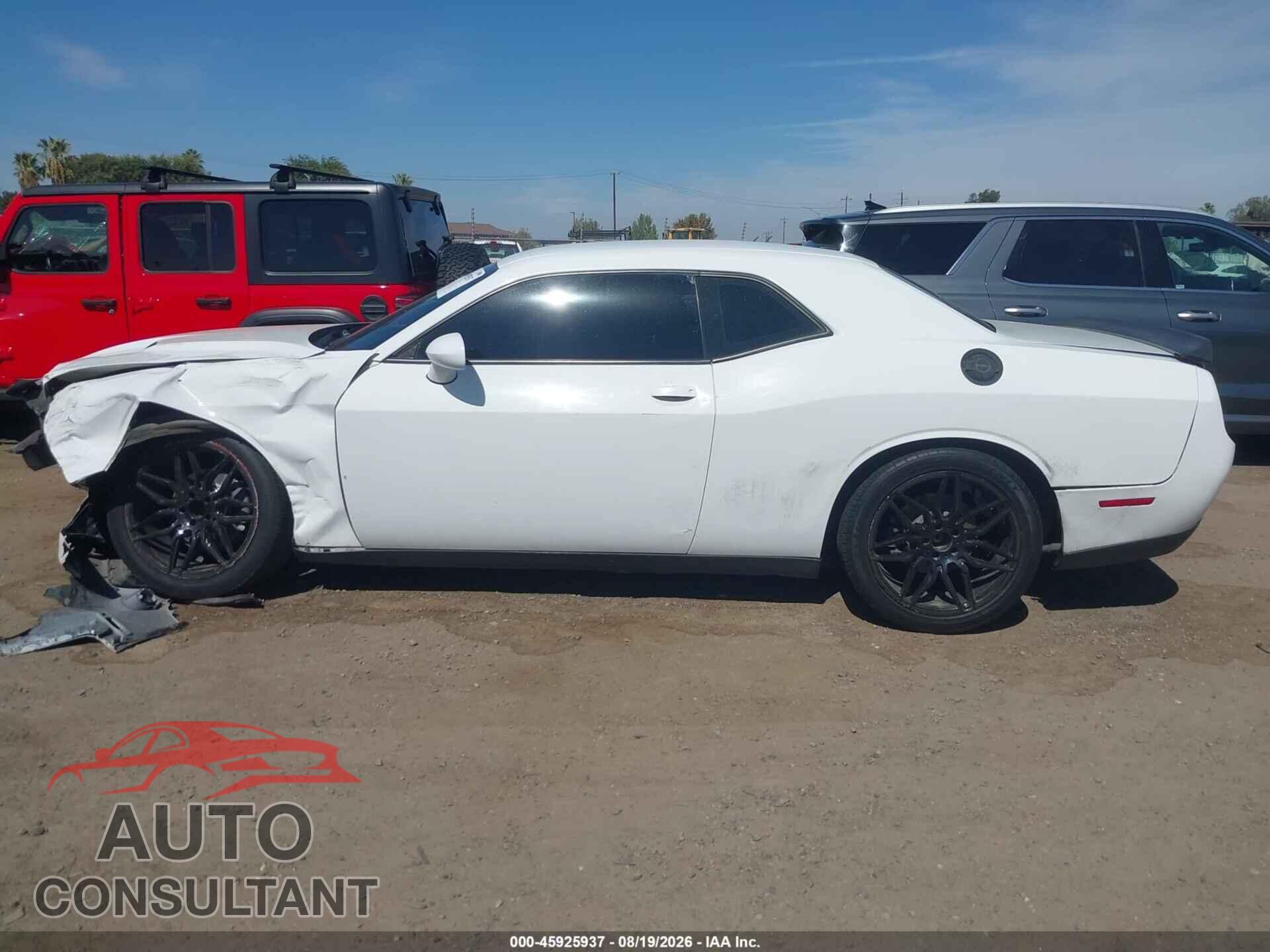 DODGE CHALLENGER 2019 - 2C3CDZAG1KH751015