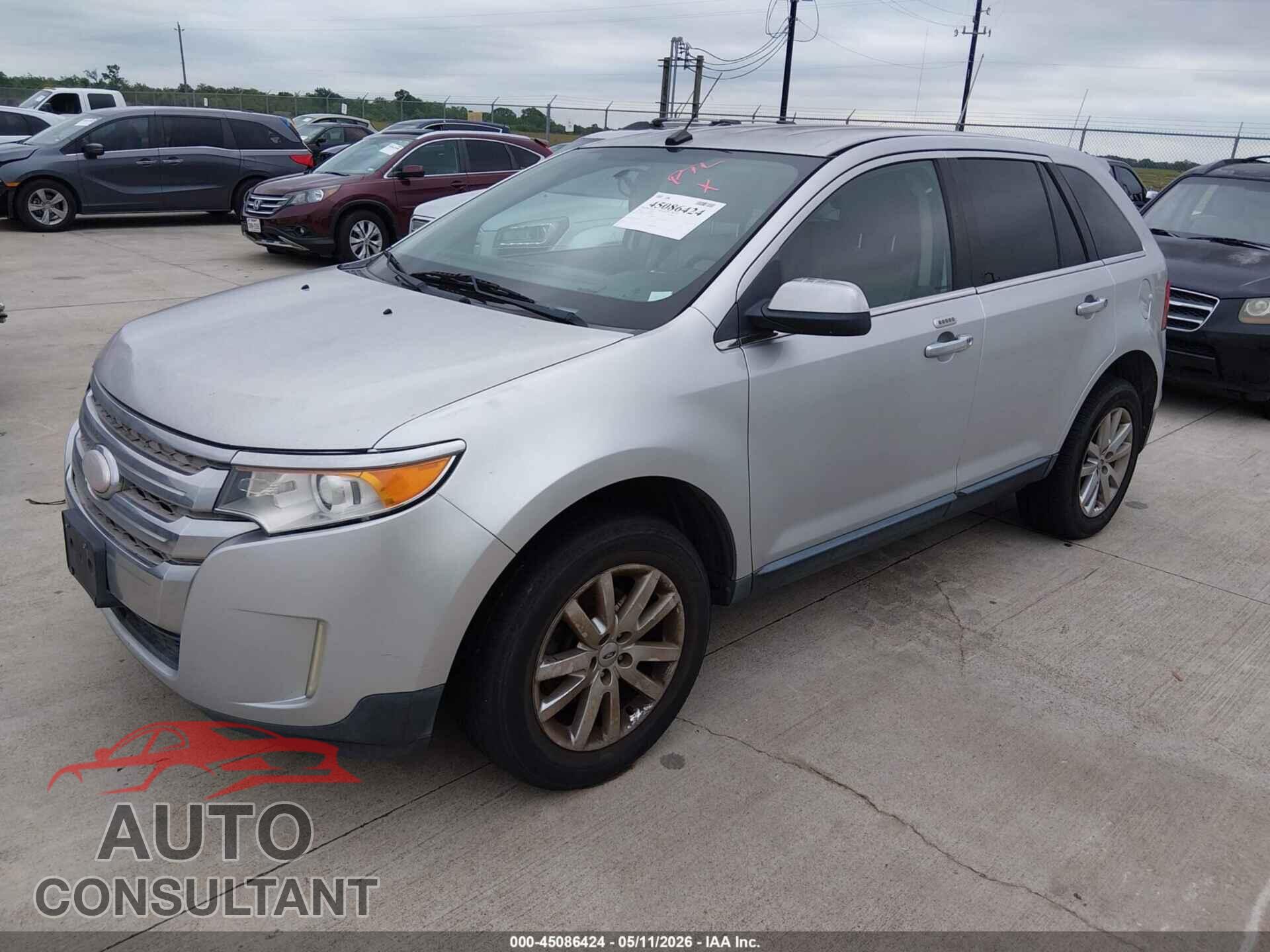 FORD EDGE 2013 - 2FMDK3KC5DBB59343