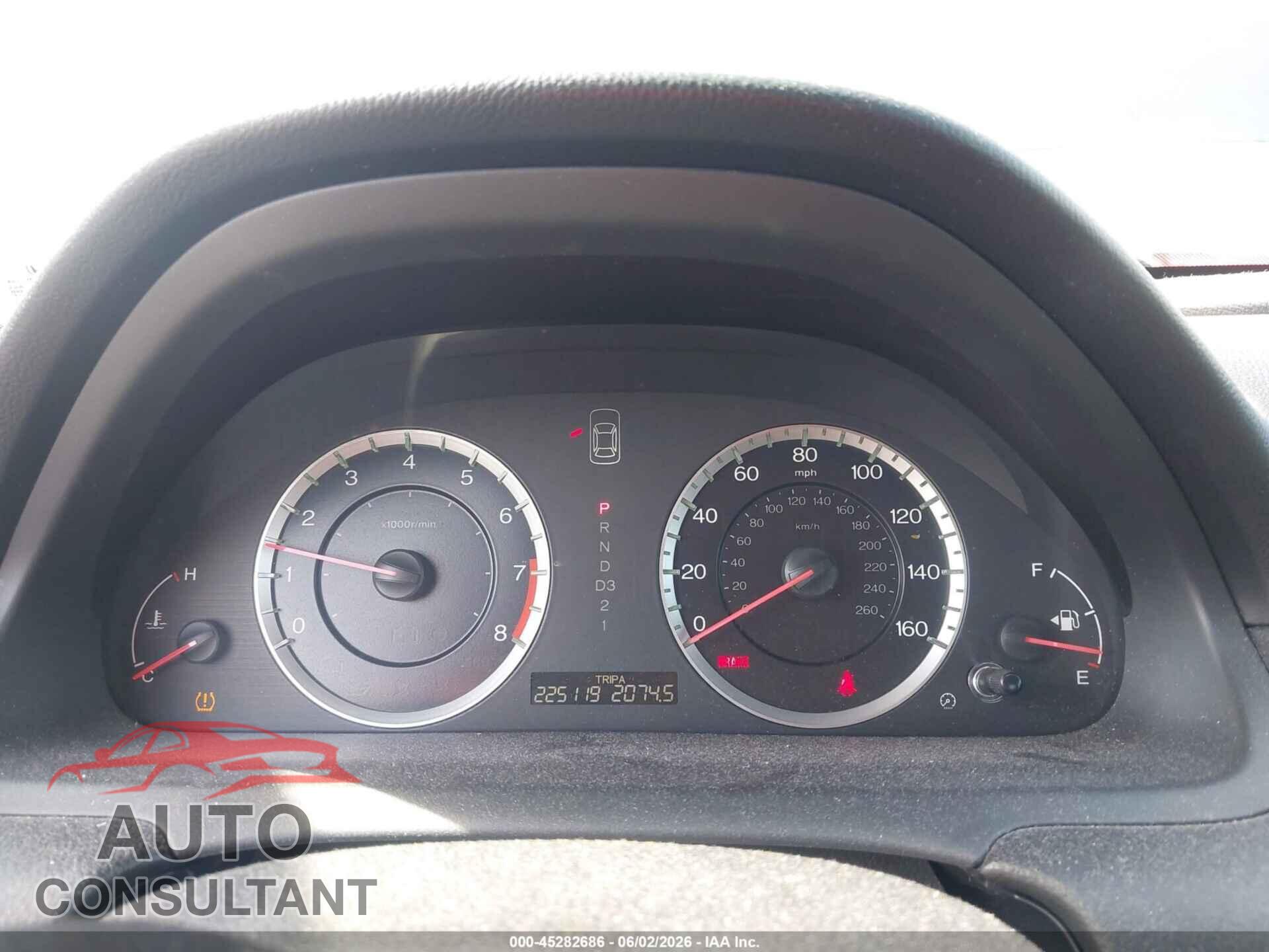 HONDA ACCORD 2011 - 1HGCP2F68BA085815