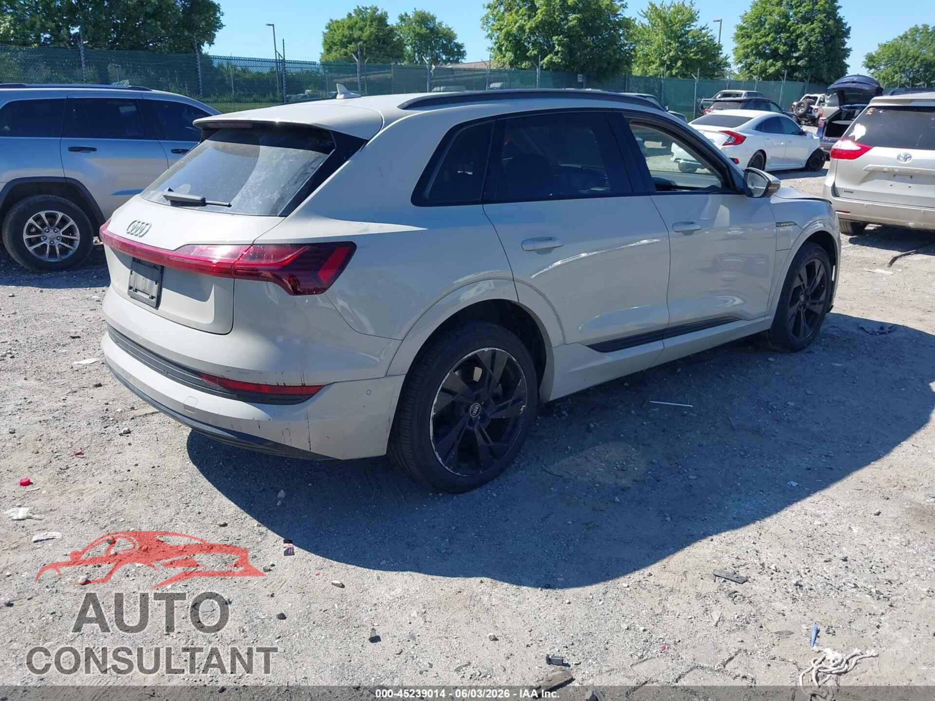 AUDI E-TRON 2021 - WA1AAAGE0MB024926