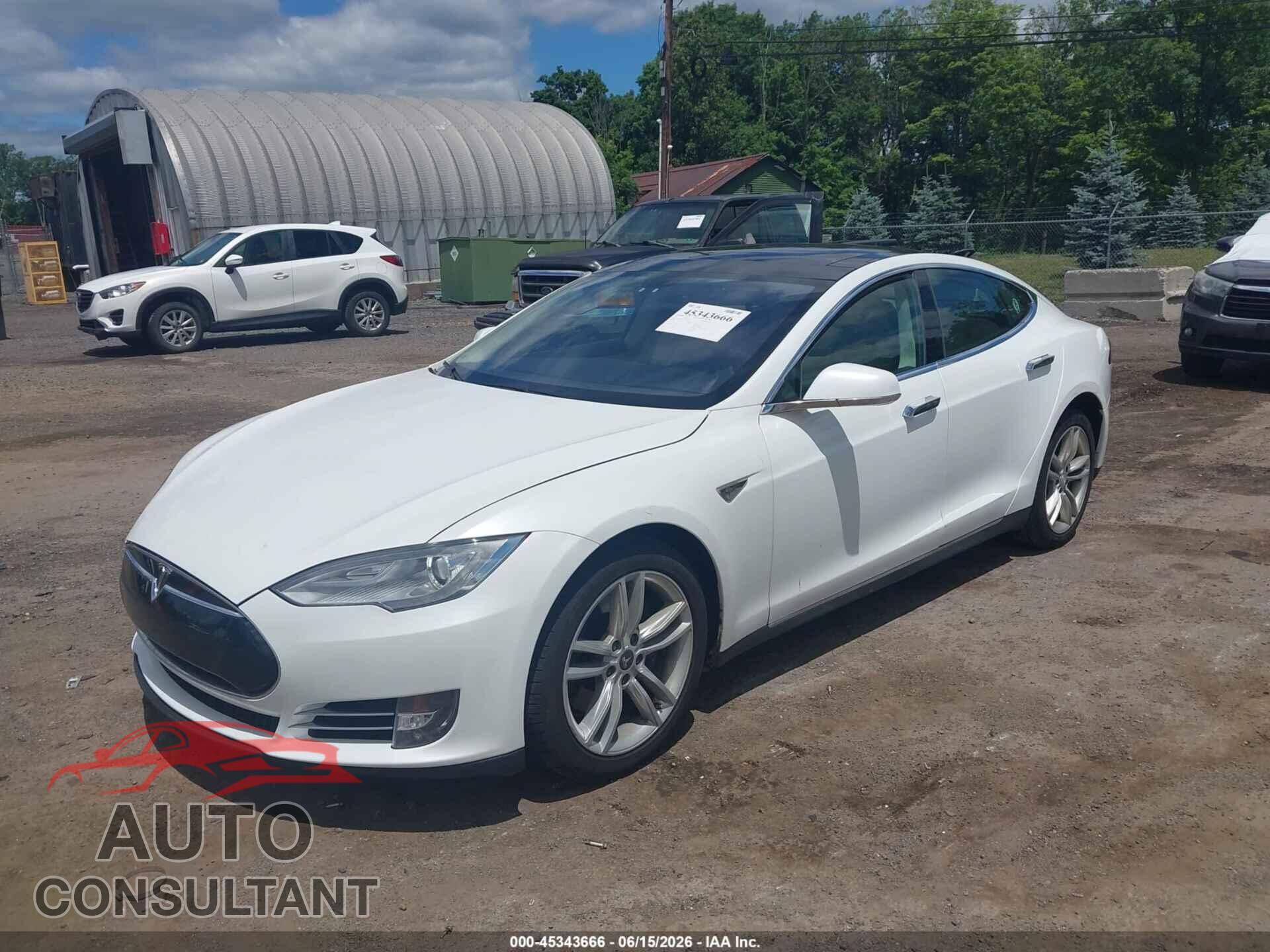 TESLA MODEL S 2012 - 5YJSA1CP3CFP03263