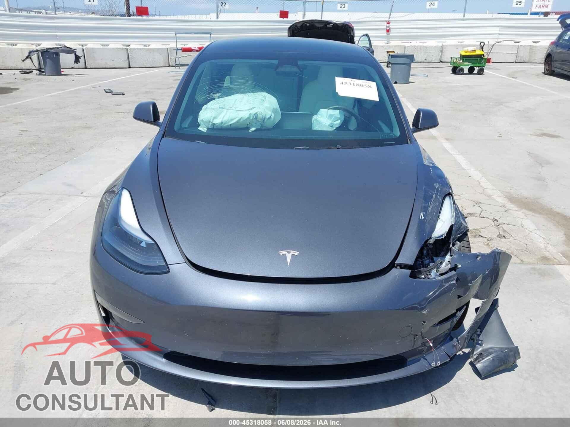 TESLA MODEL 3 2023 - 5YJ3E1EB2PF712276